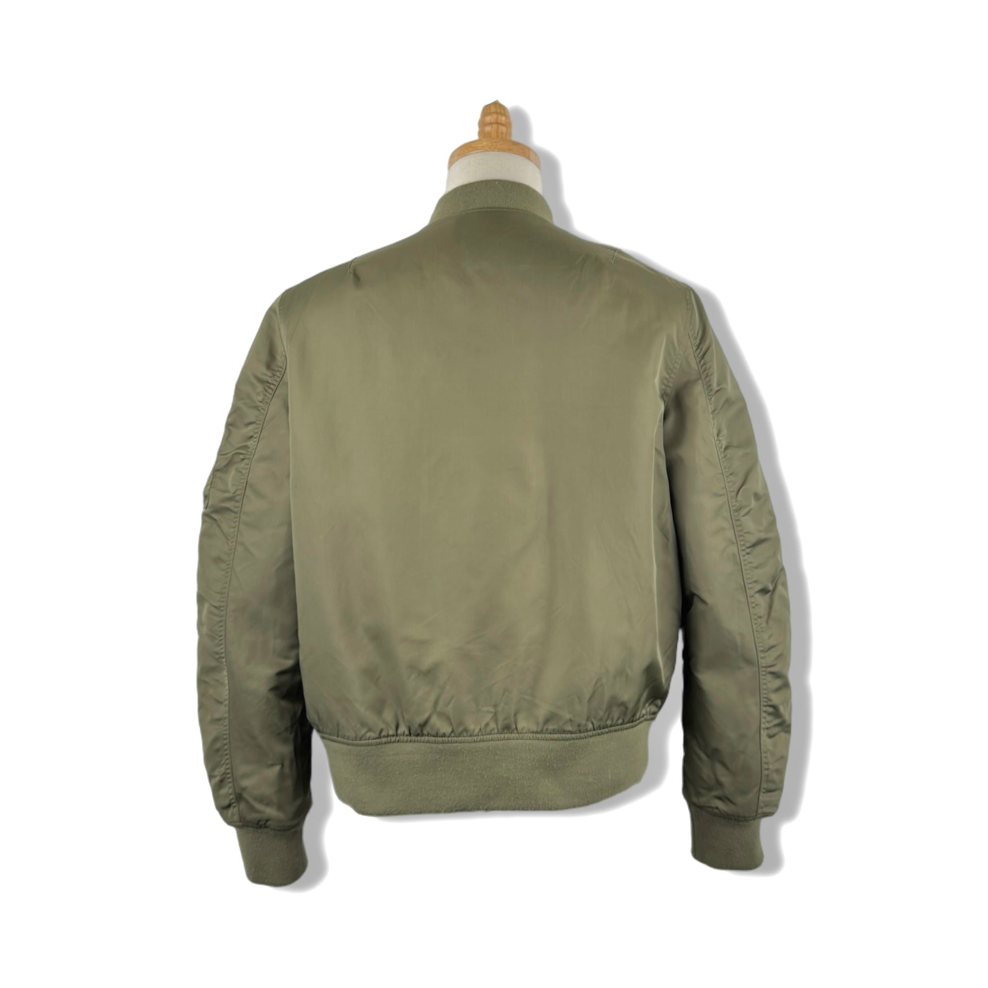 The Kooples Padded Shell Bomber Jacket