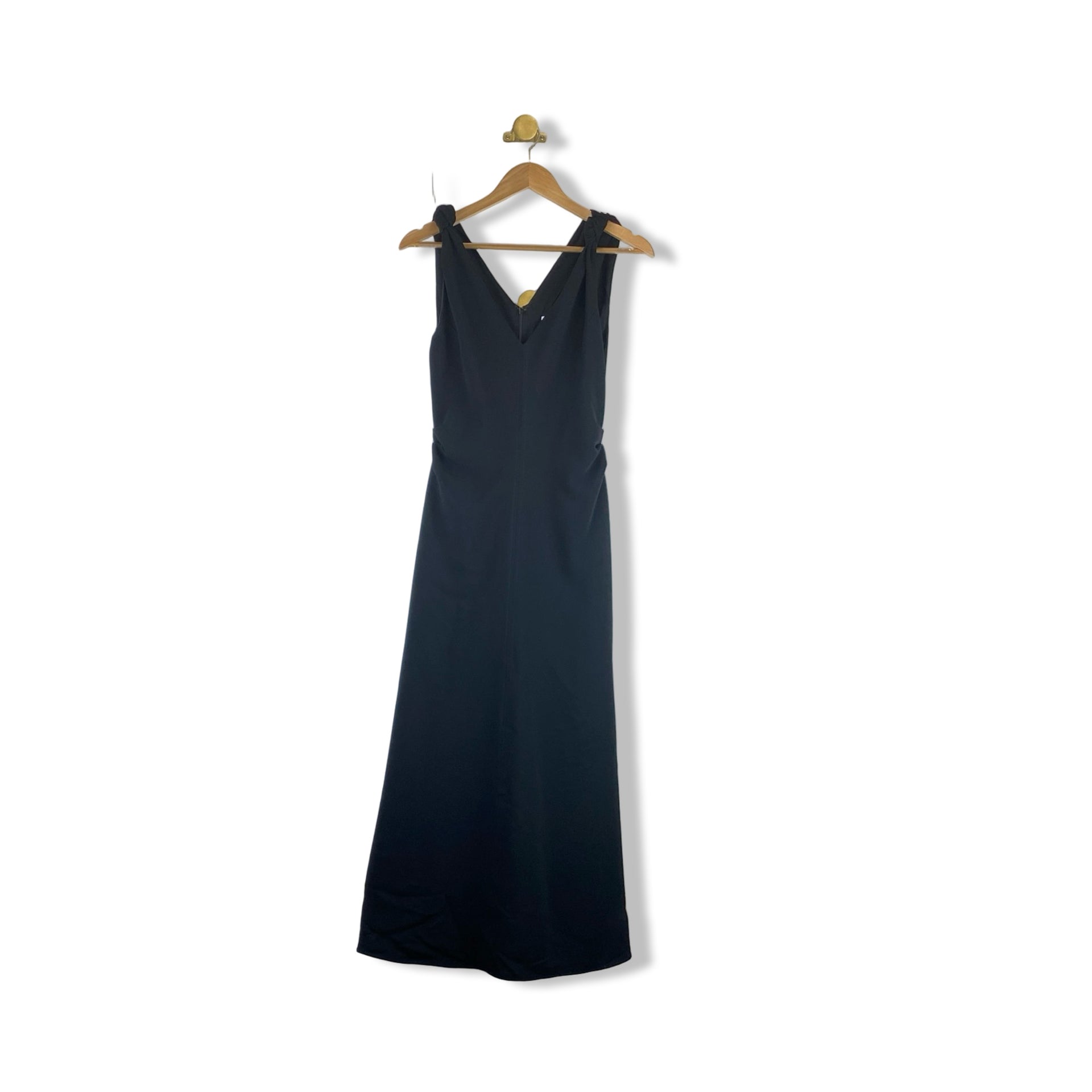 La Ligne Ruched Side Dress