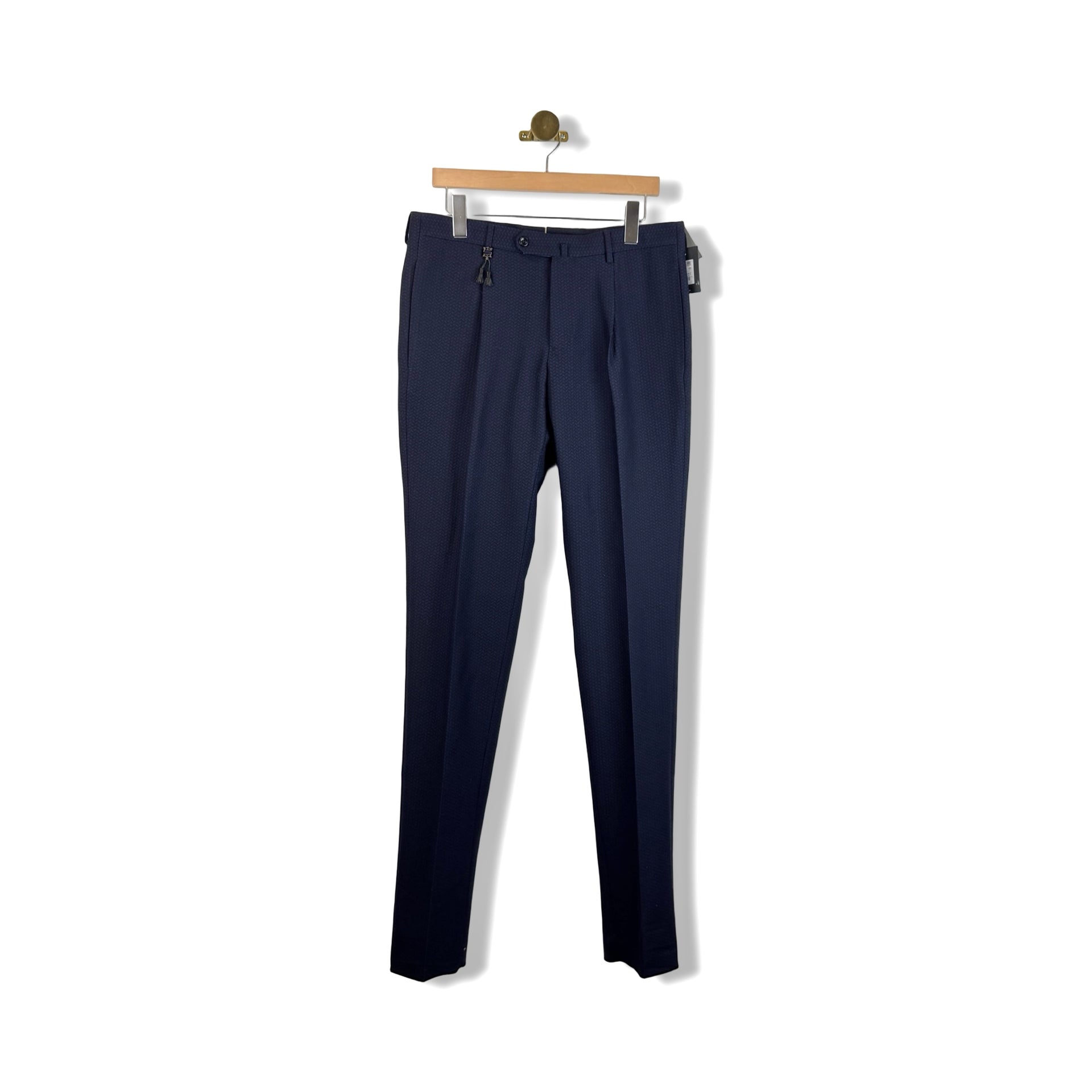 Incotex Bridge Fit Patterned Trousers