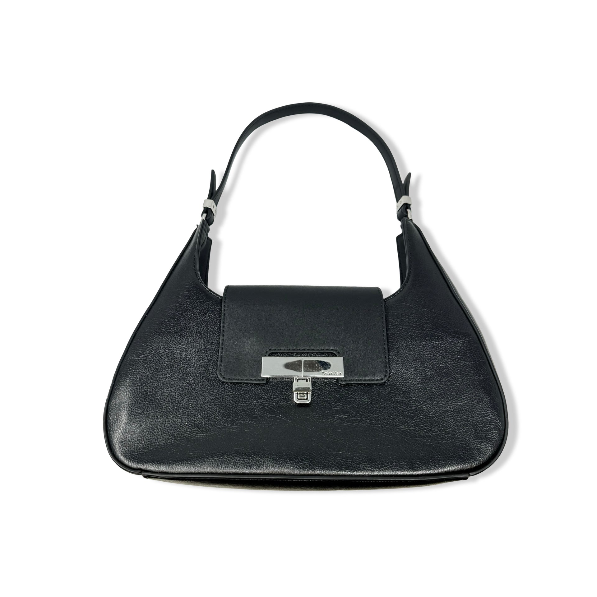 Calvin Klein Becky Turnlock Shoulder Bag