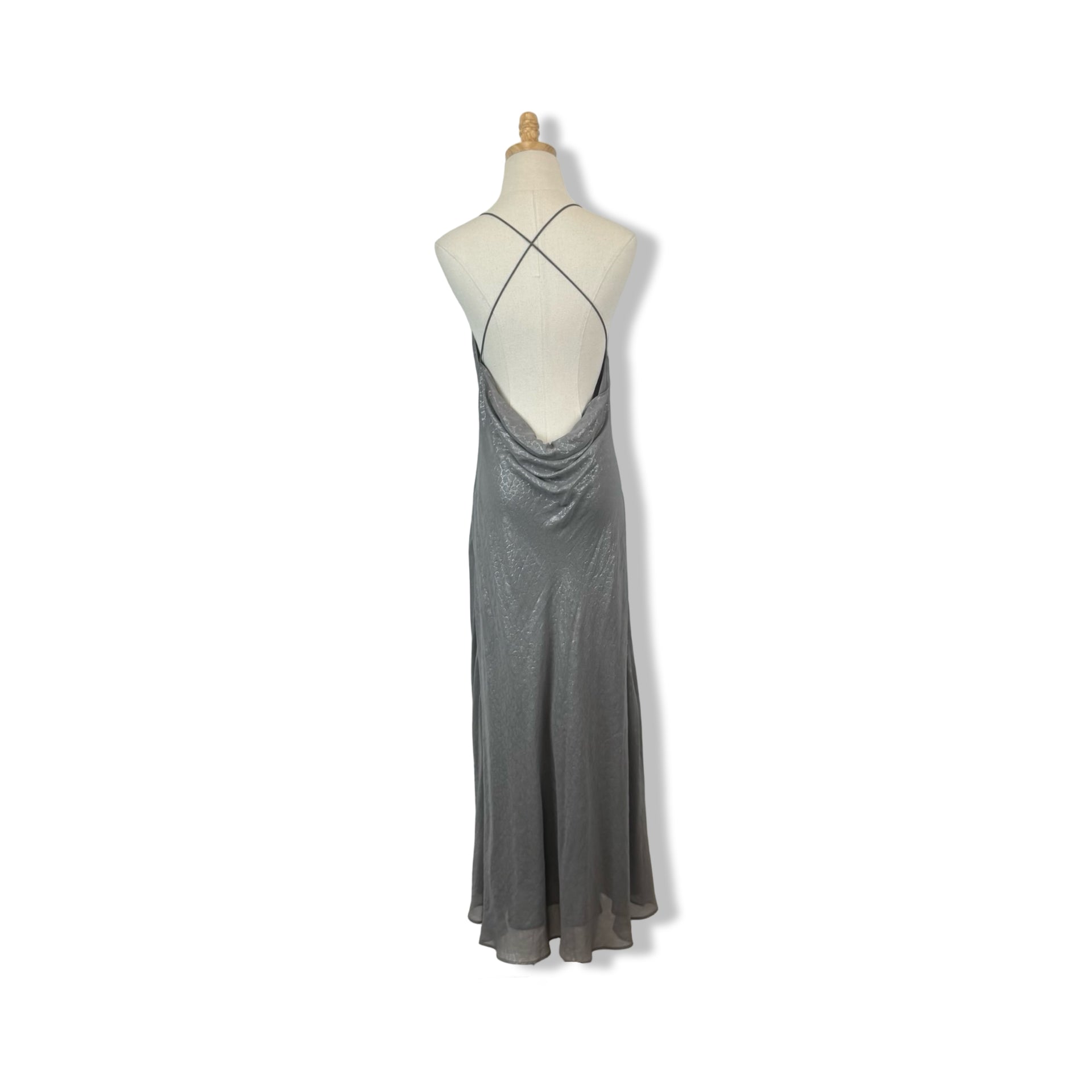 Silence + Noise Slip Dress