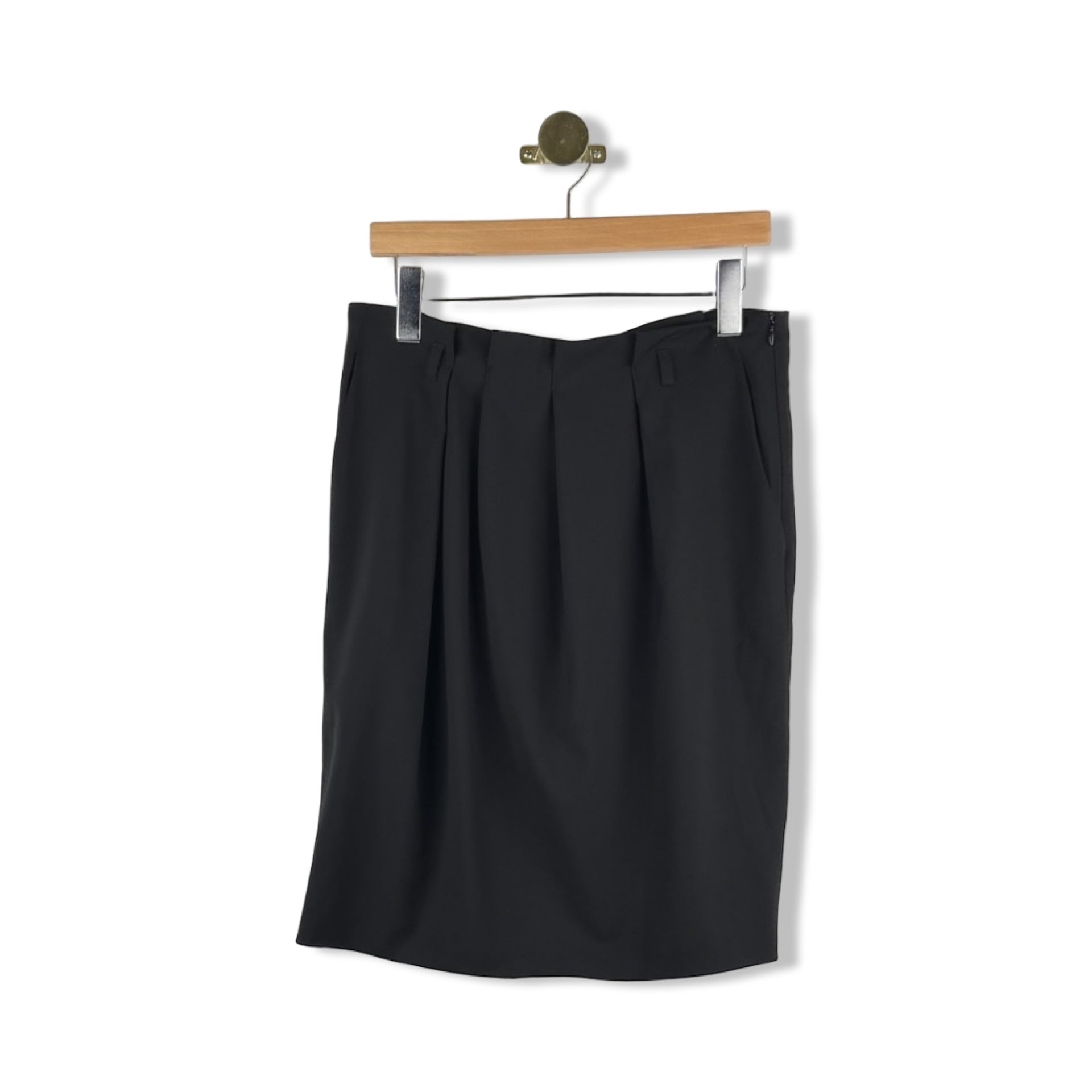 Piazza Sempione Gathered Mini Skirt