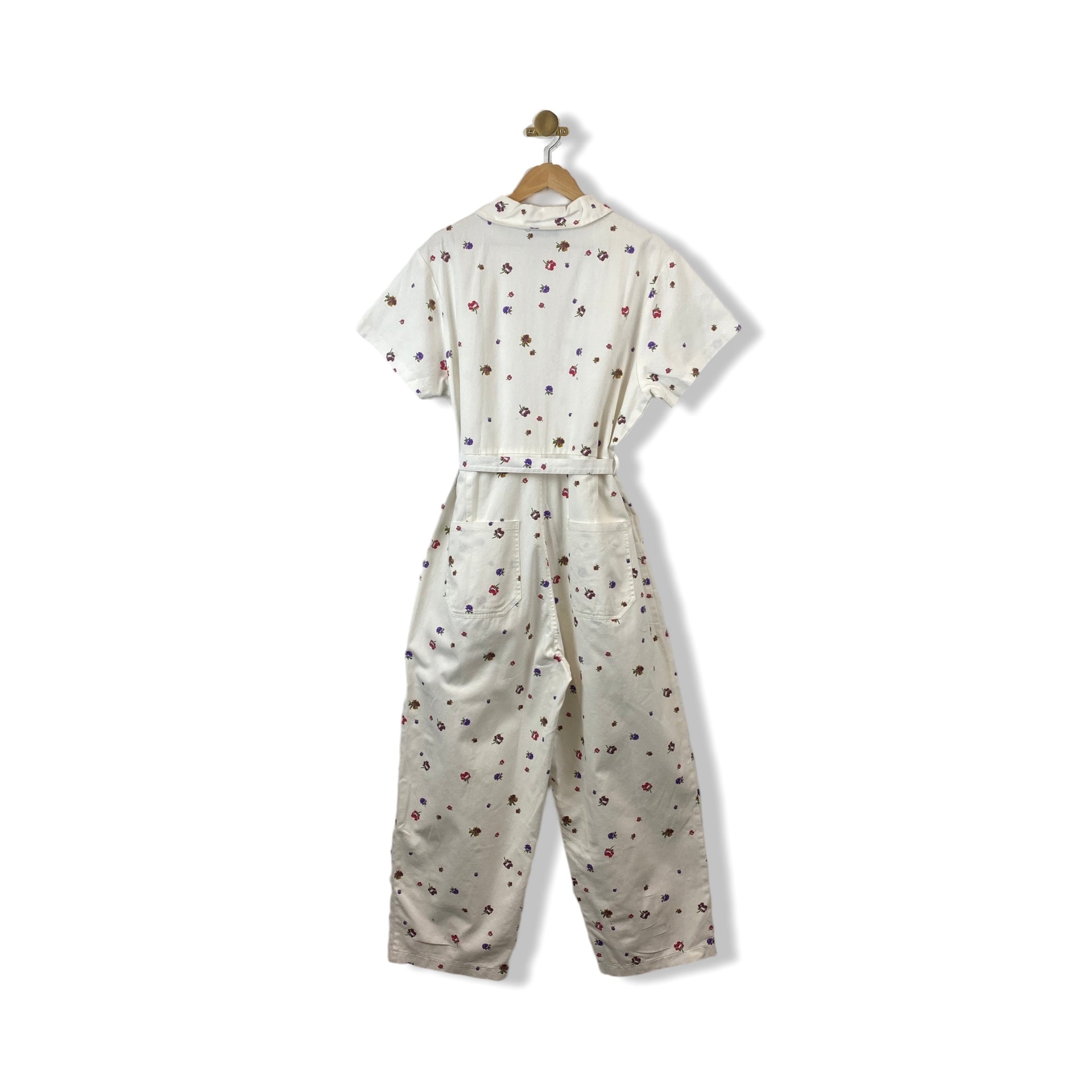 Loup Floral Patty Worksuit