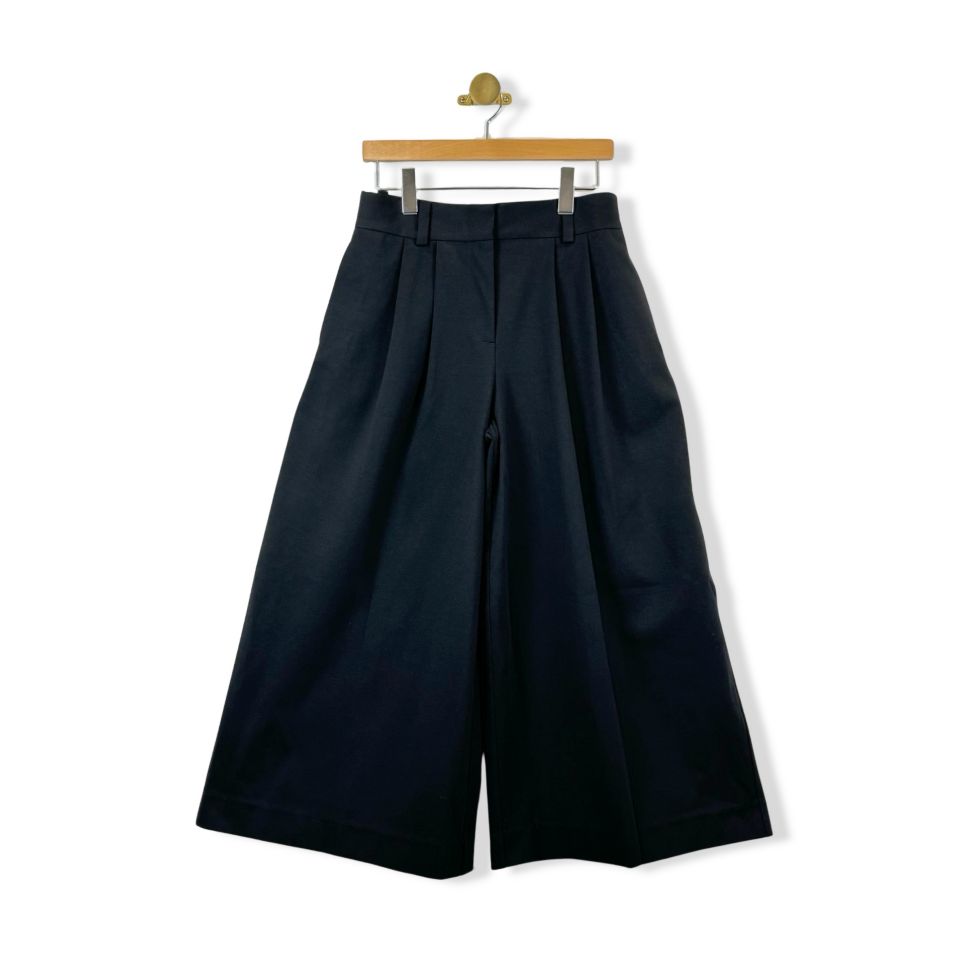 COS Wide Leg Pleated Dress Pants