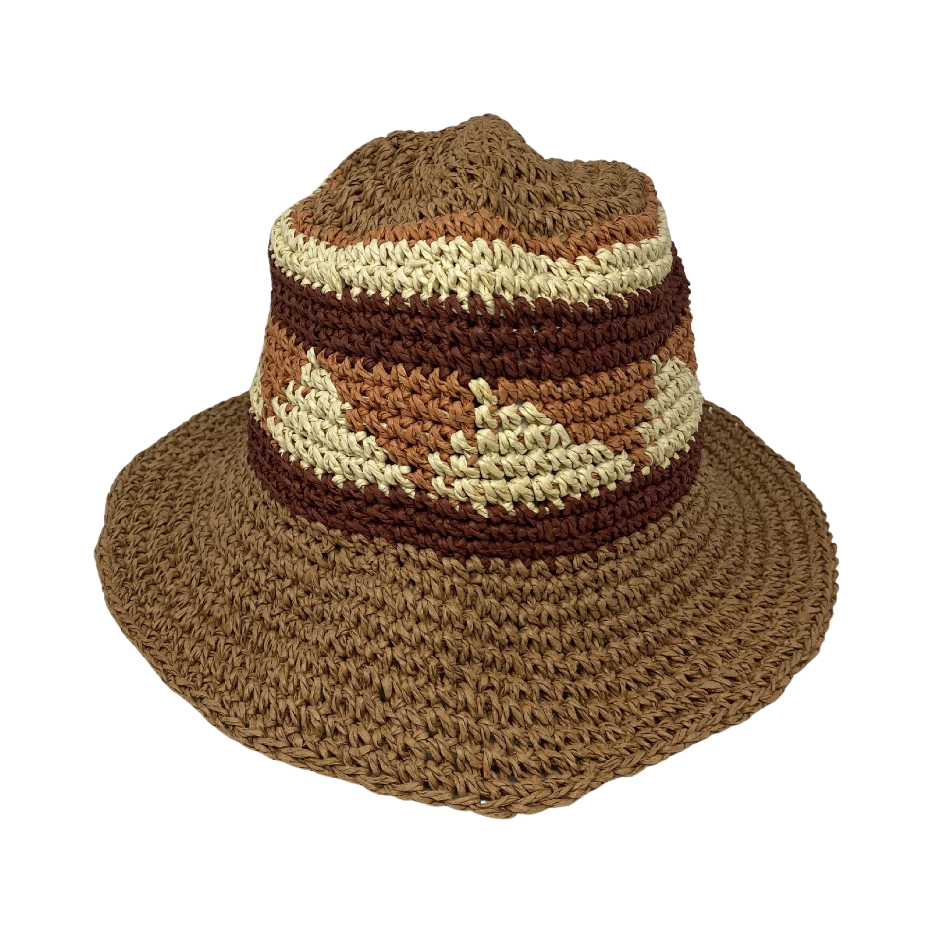 Monoprix Straw Bucket Hat