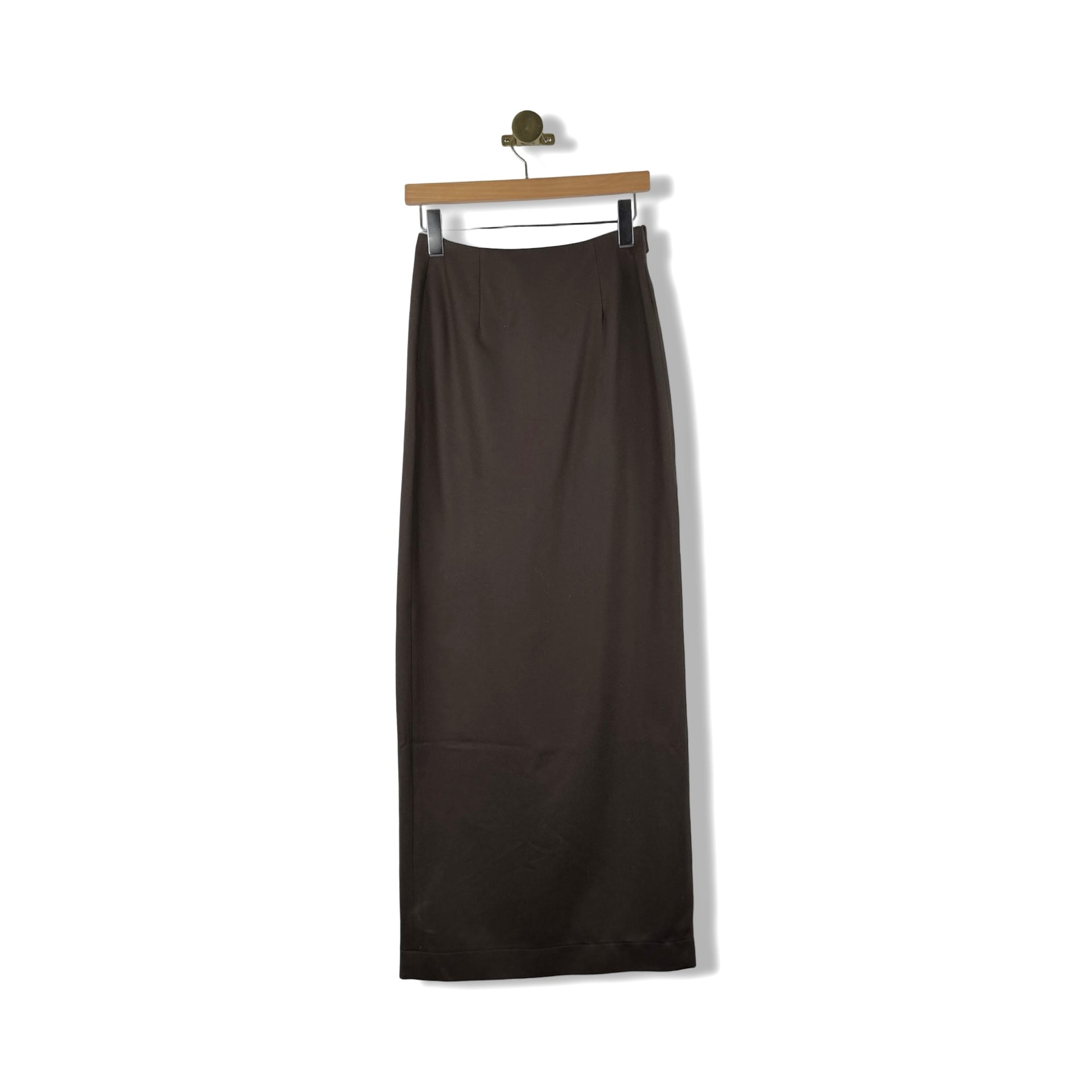 Vintage Patrizia Pepe Firenze Asymmetrical Maxi Skirt