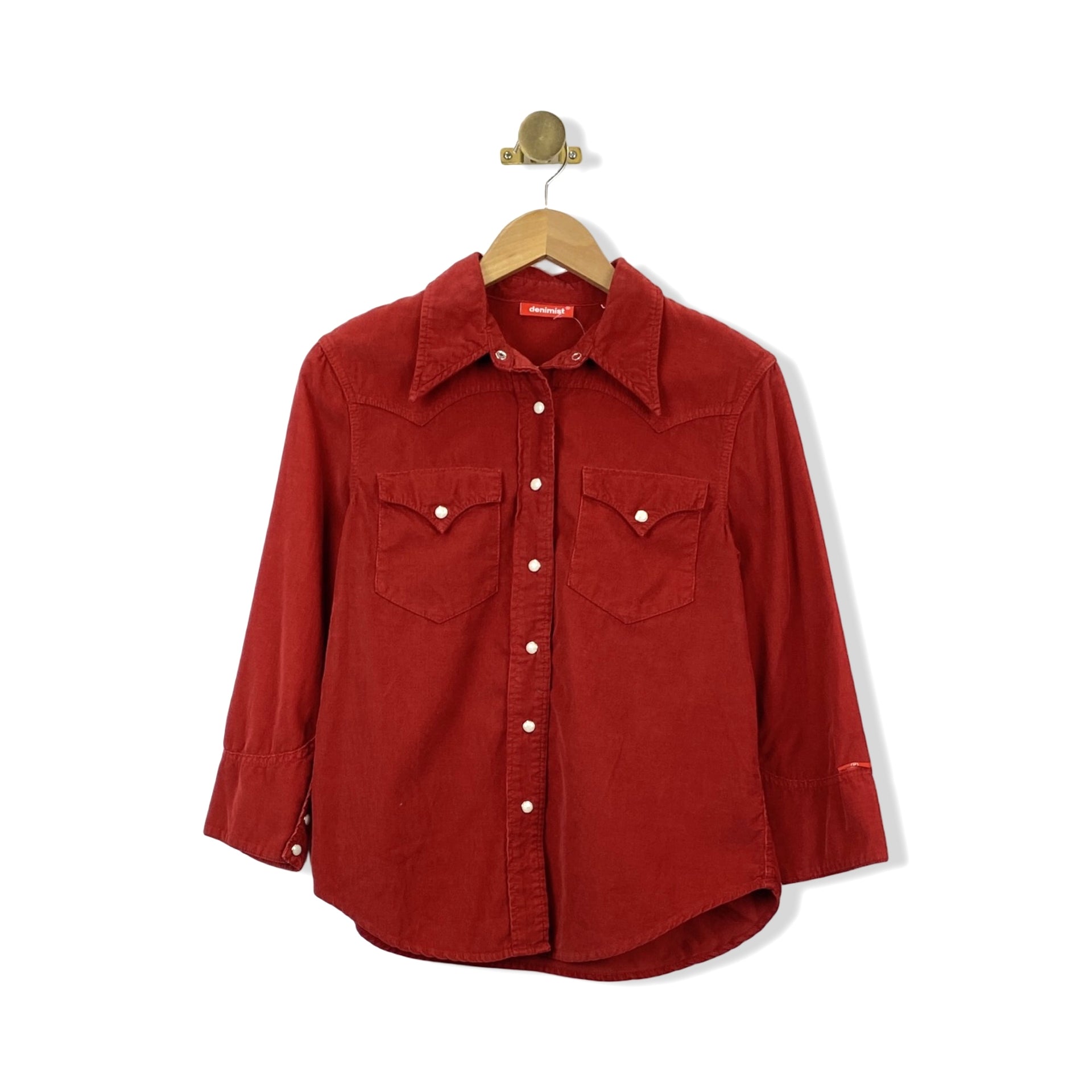 Denimist Corduroy Button Up Shirt
