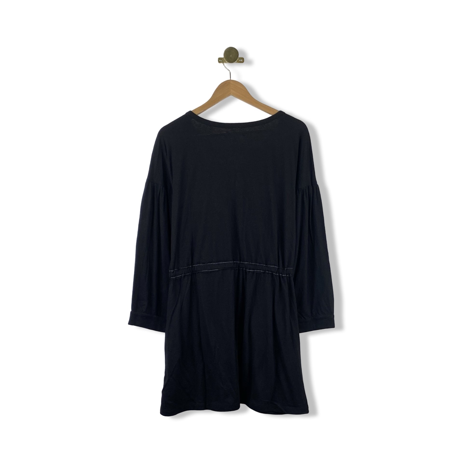 Grey State Slub Knit Dress