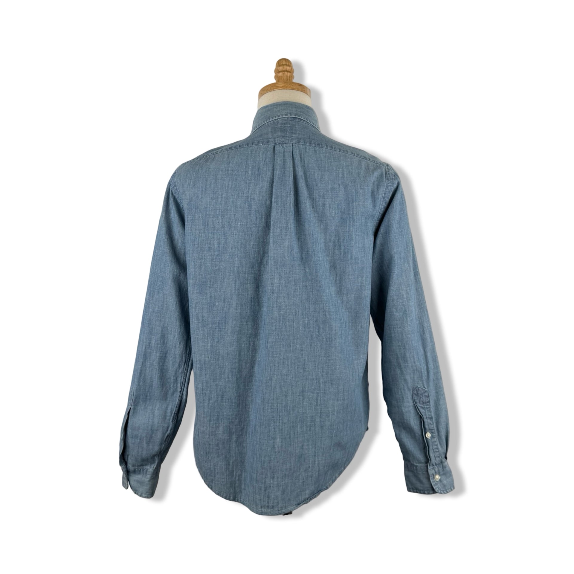 Polo Chambray Shirt