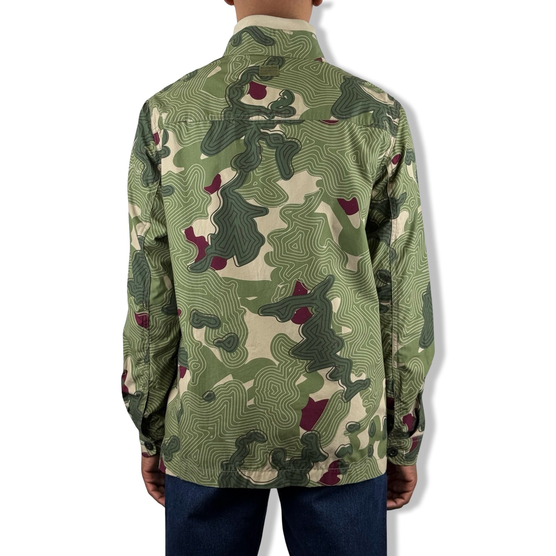 G Star Raw Camo Field Jacket
