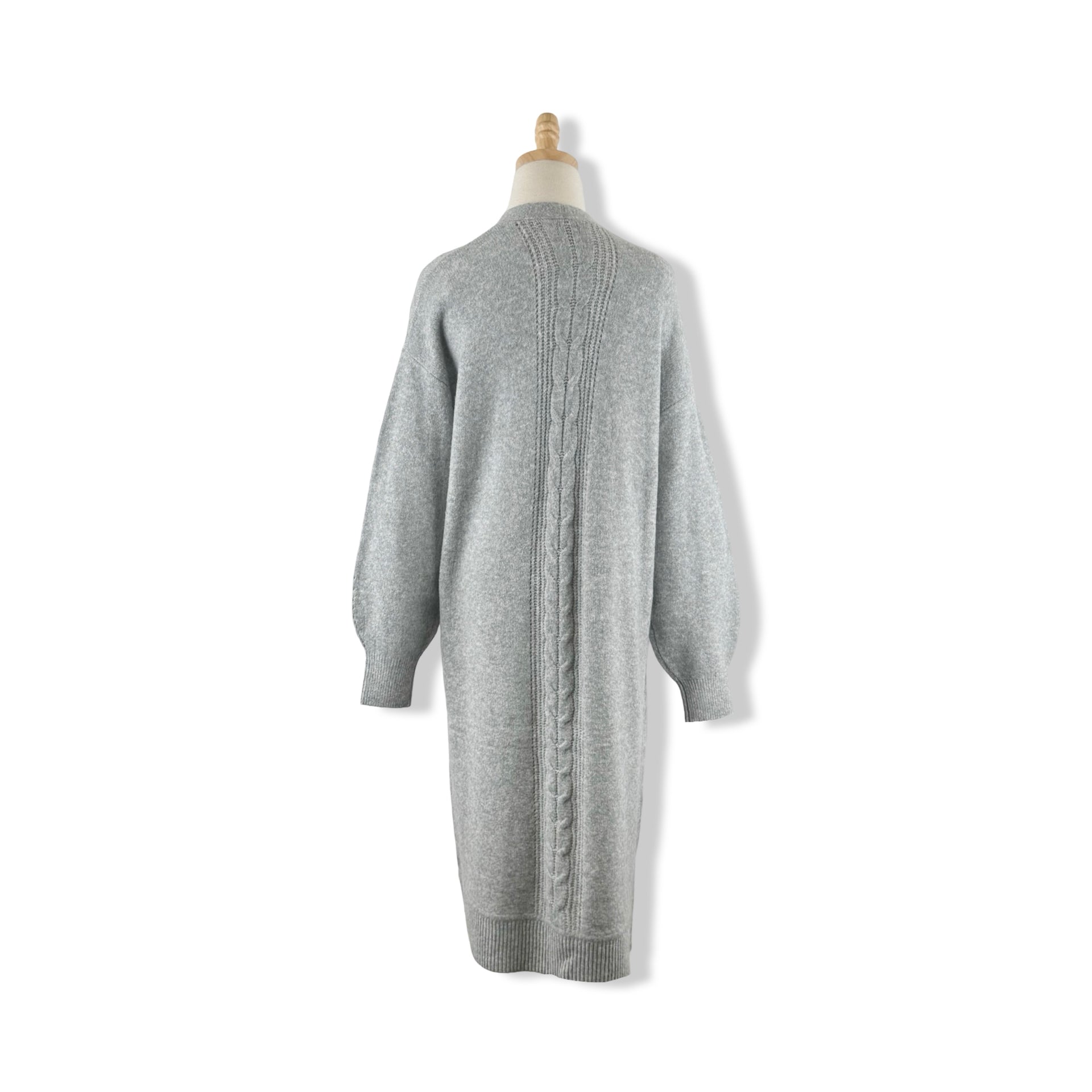 auden Long Line Cardigan