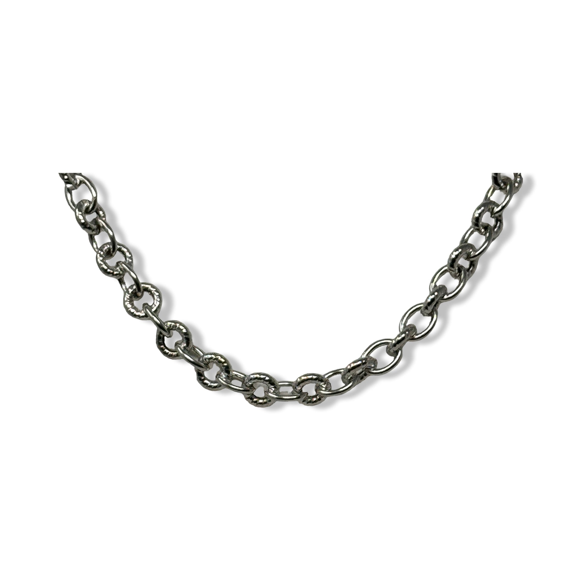 Phillip Gavriel Sterling Silver Chain Necklace
