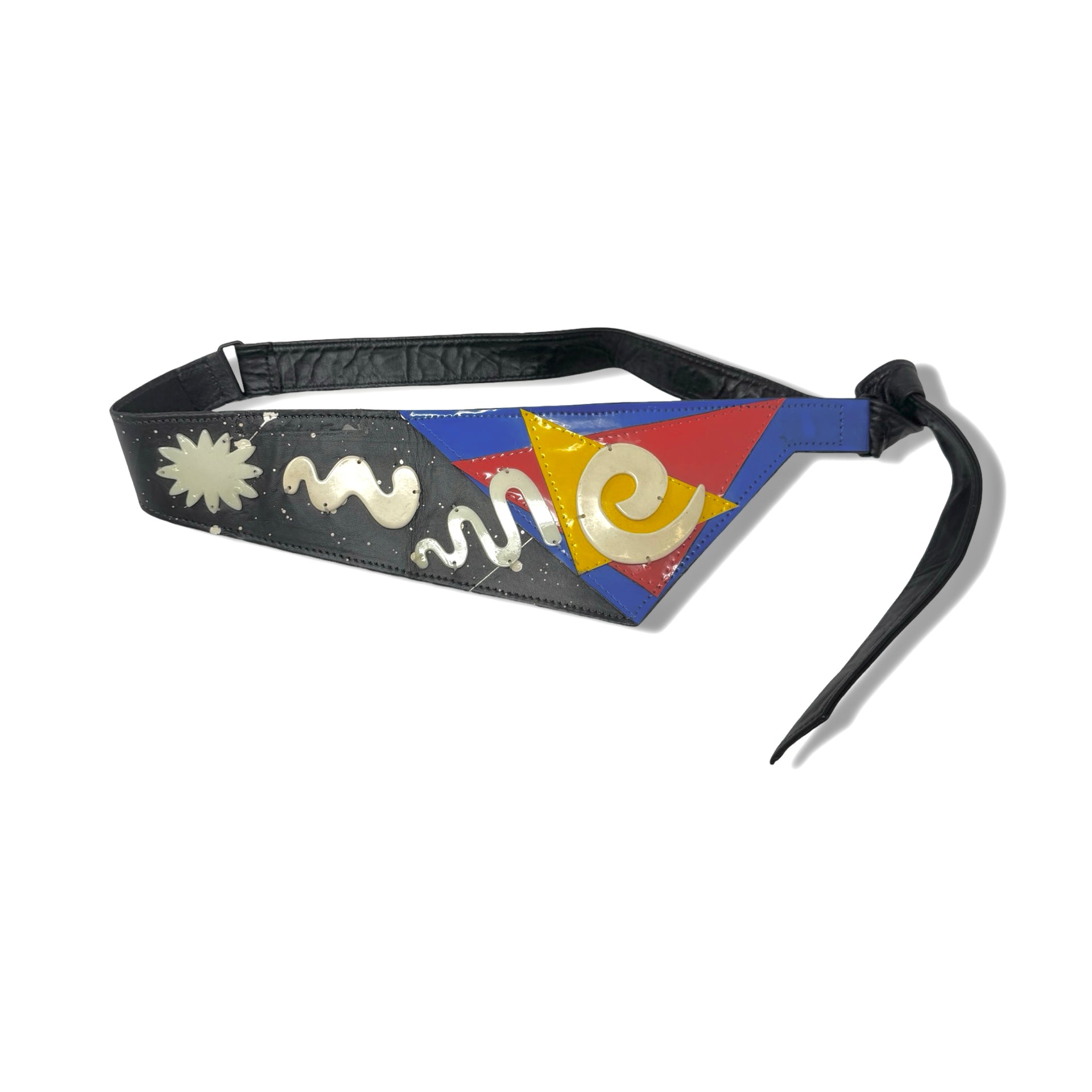 Vintage R.J. Graziano Geometric Design Waist Belt