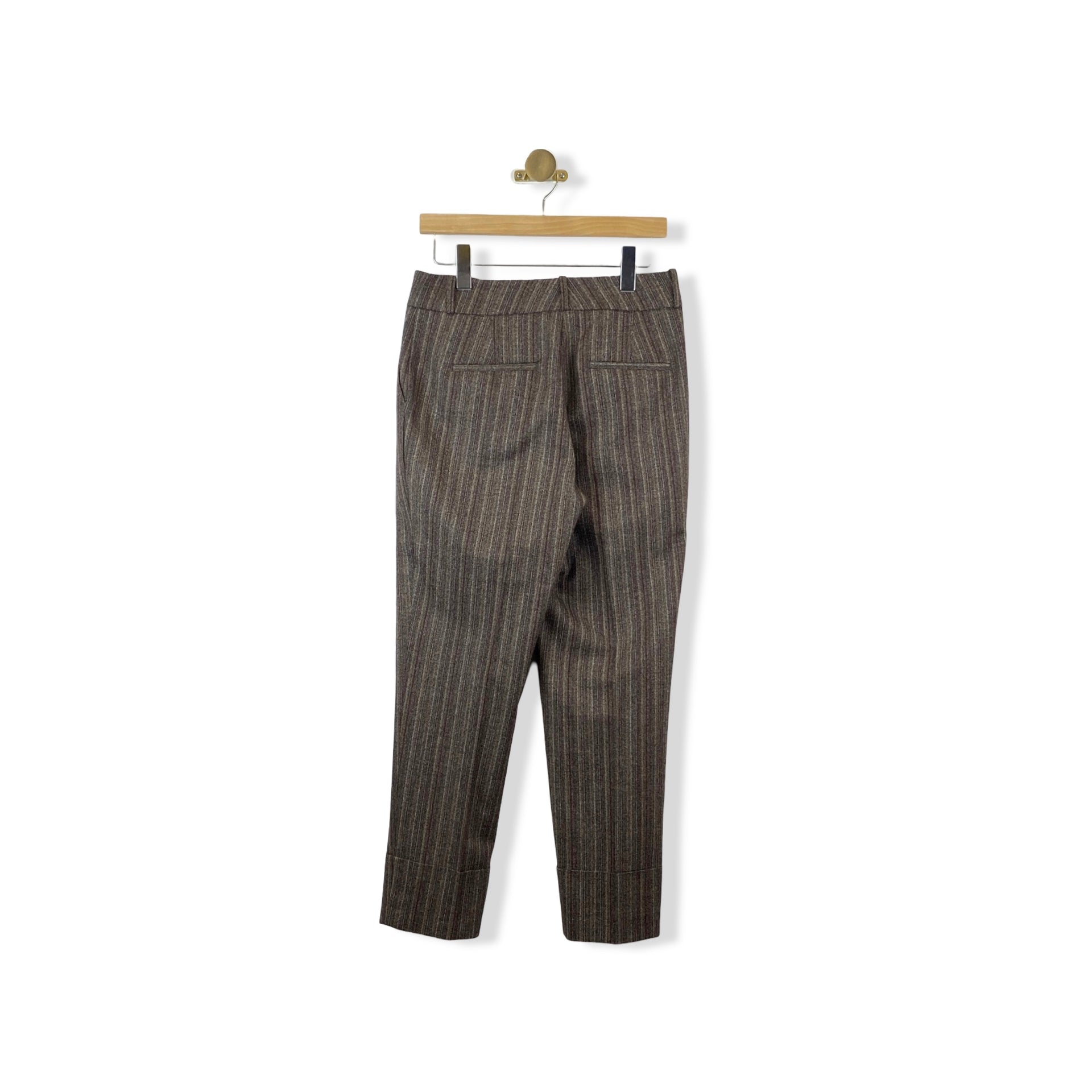 Peserico Striped Wool Pants