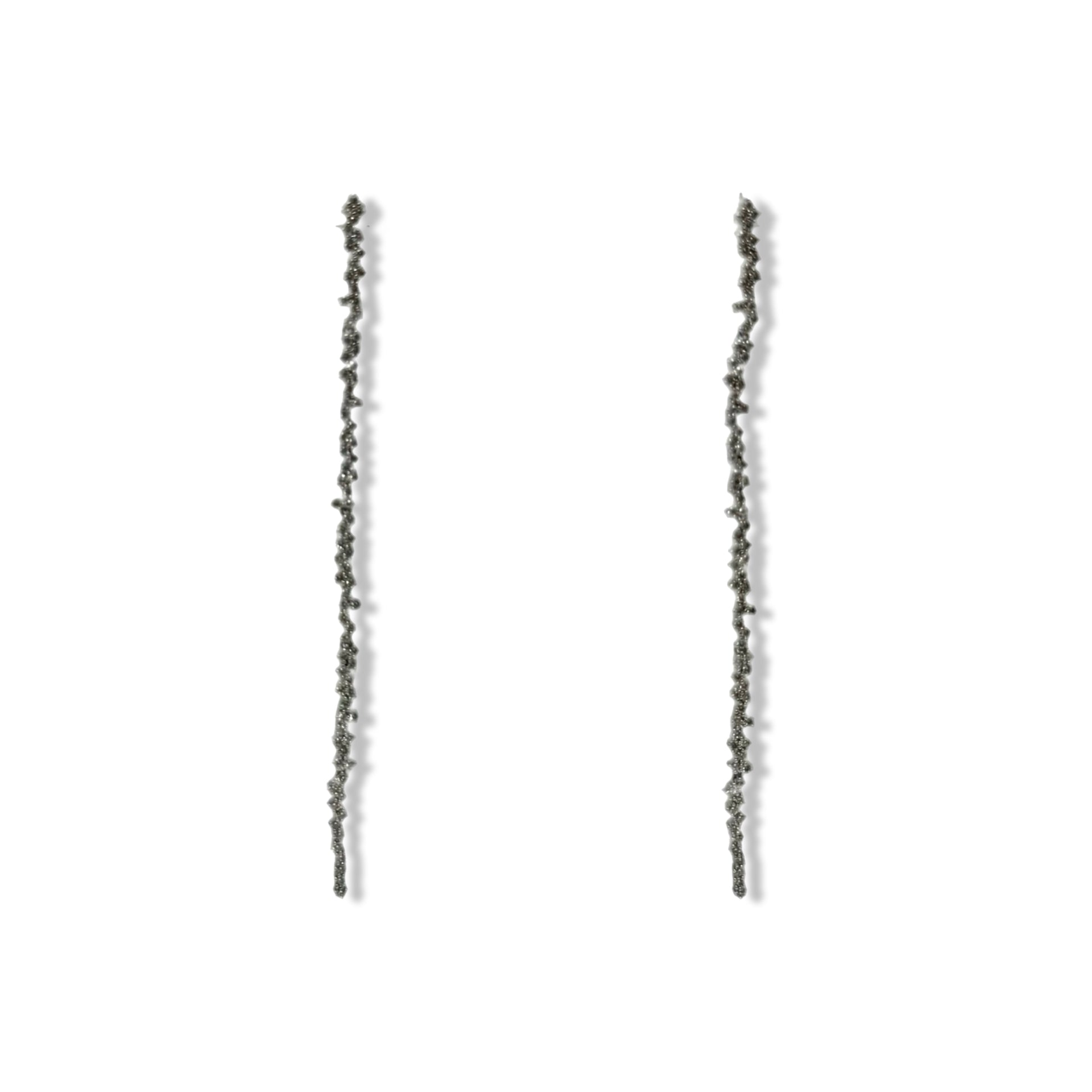 Shashi Rhinestone Drop Earrings