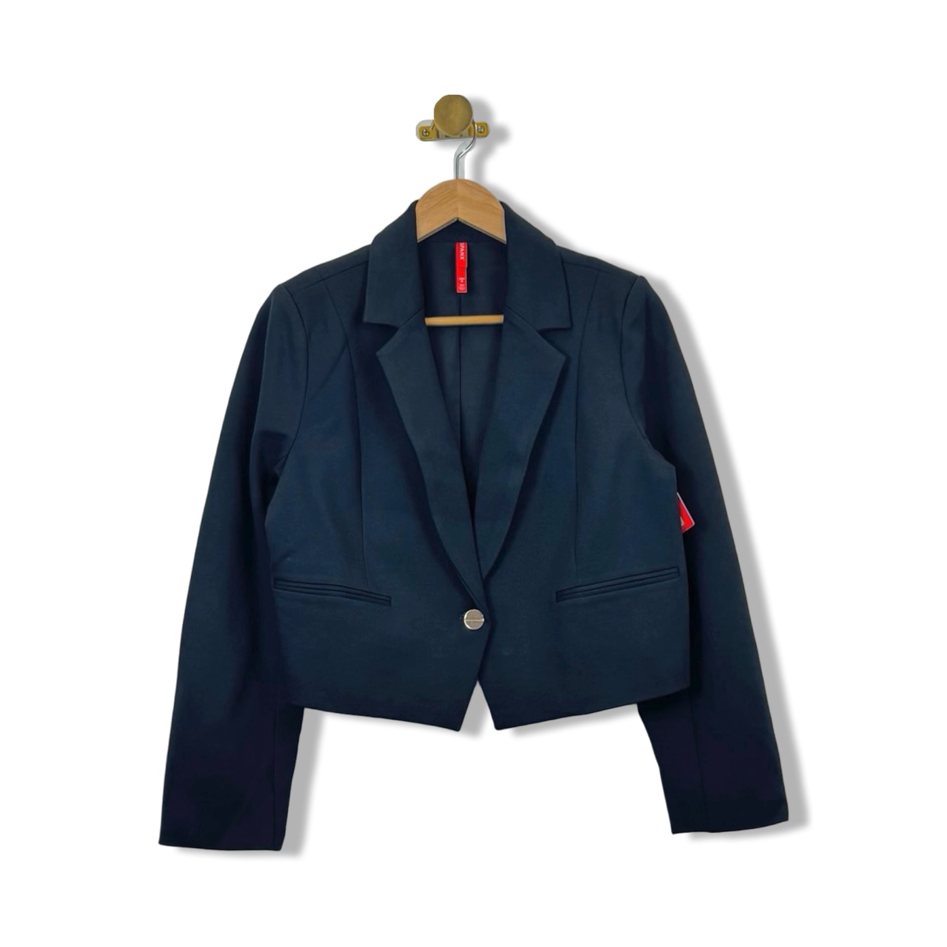 Spanx Ponte Crop Blazer