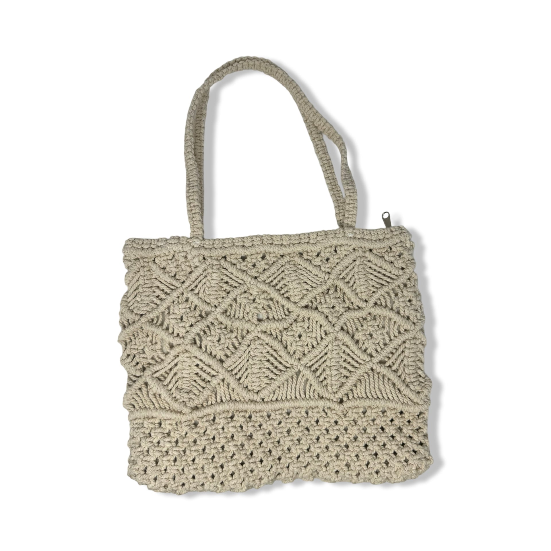 Crochet Tote Bag