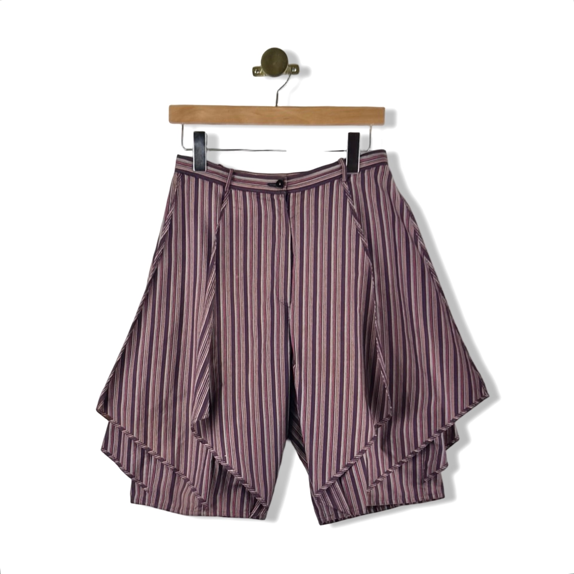 Vintage Gianni Versace Stripe Shorts