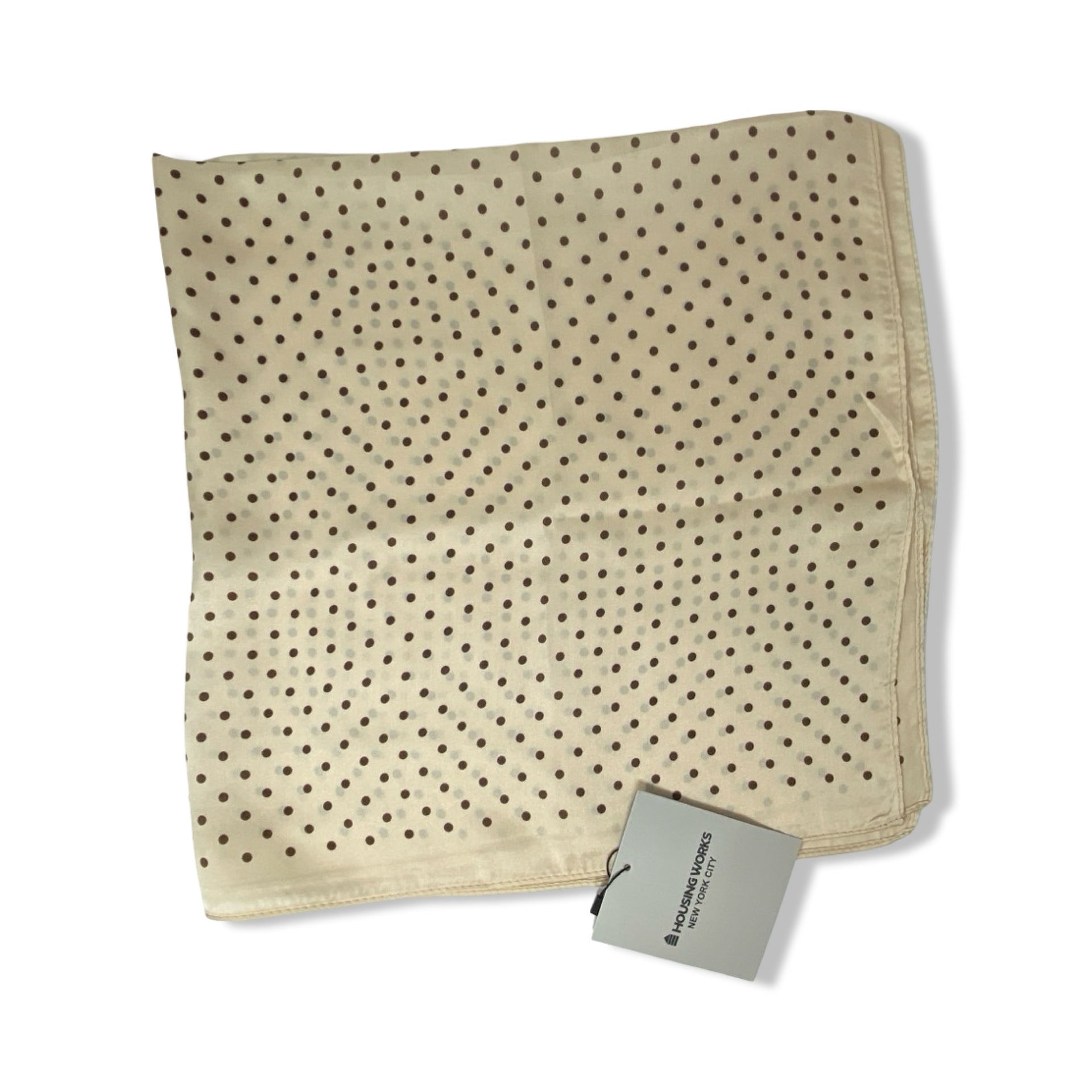 Housing Works Polka Dot Scarf