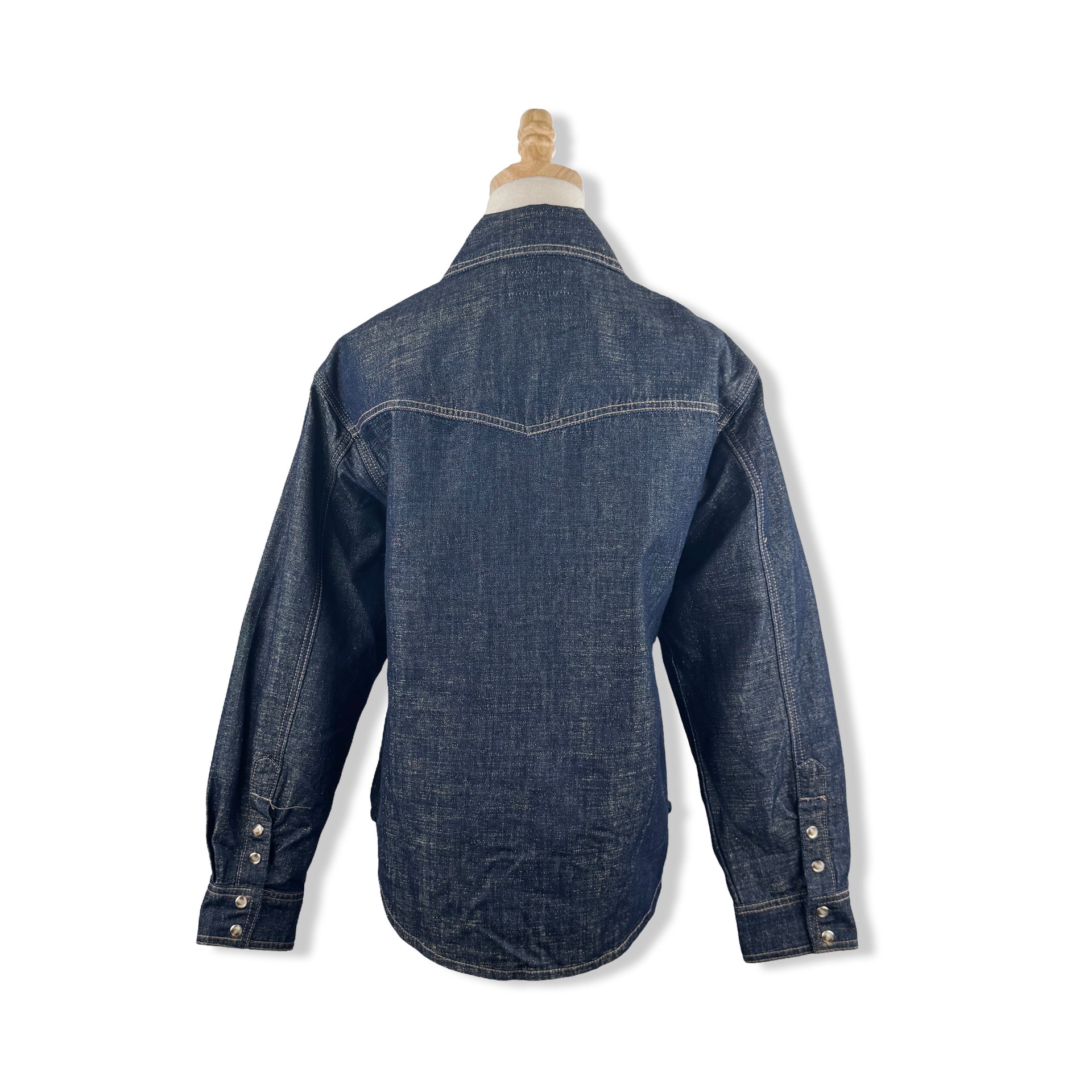 BLANKNYC Metallic Denim Shirt