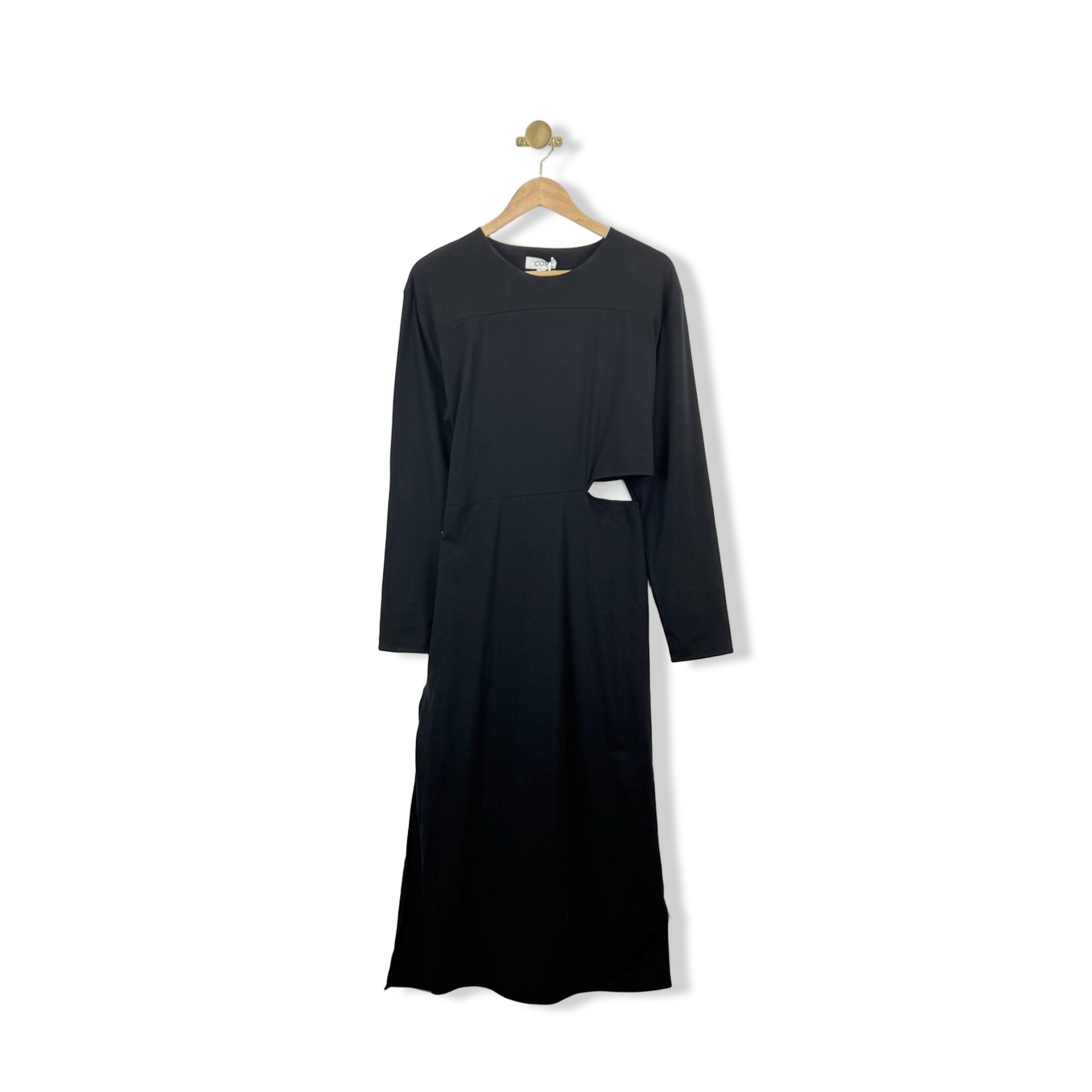 COS Cut-Out Midi Dress