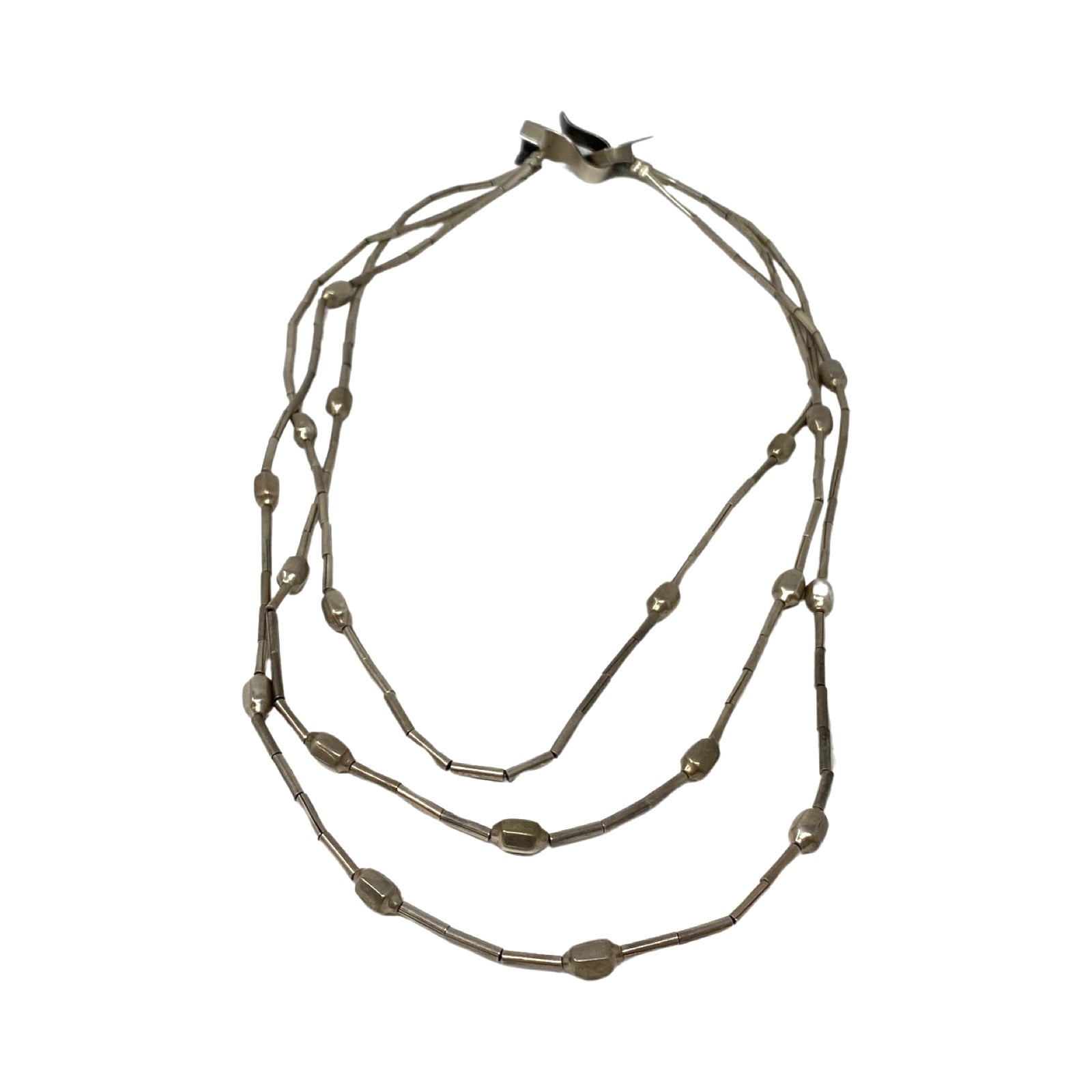 Priscila Sterling Silver Layered Necklace