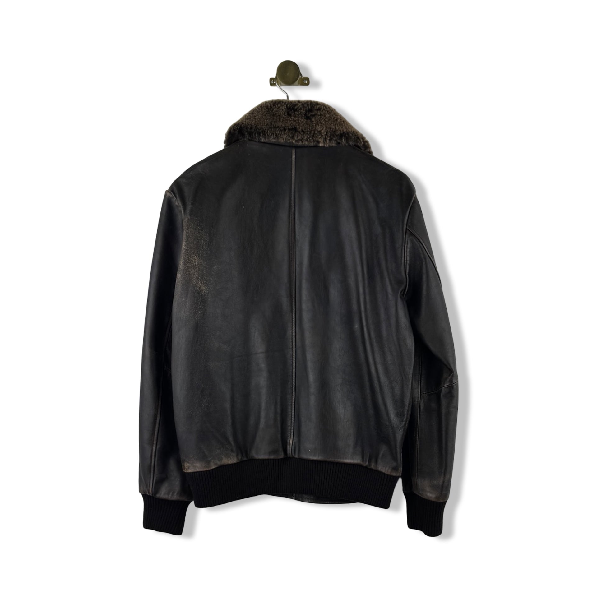 Thursday Leather Bomber