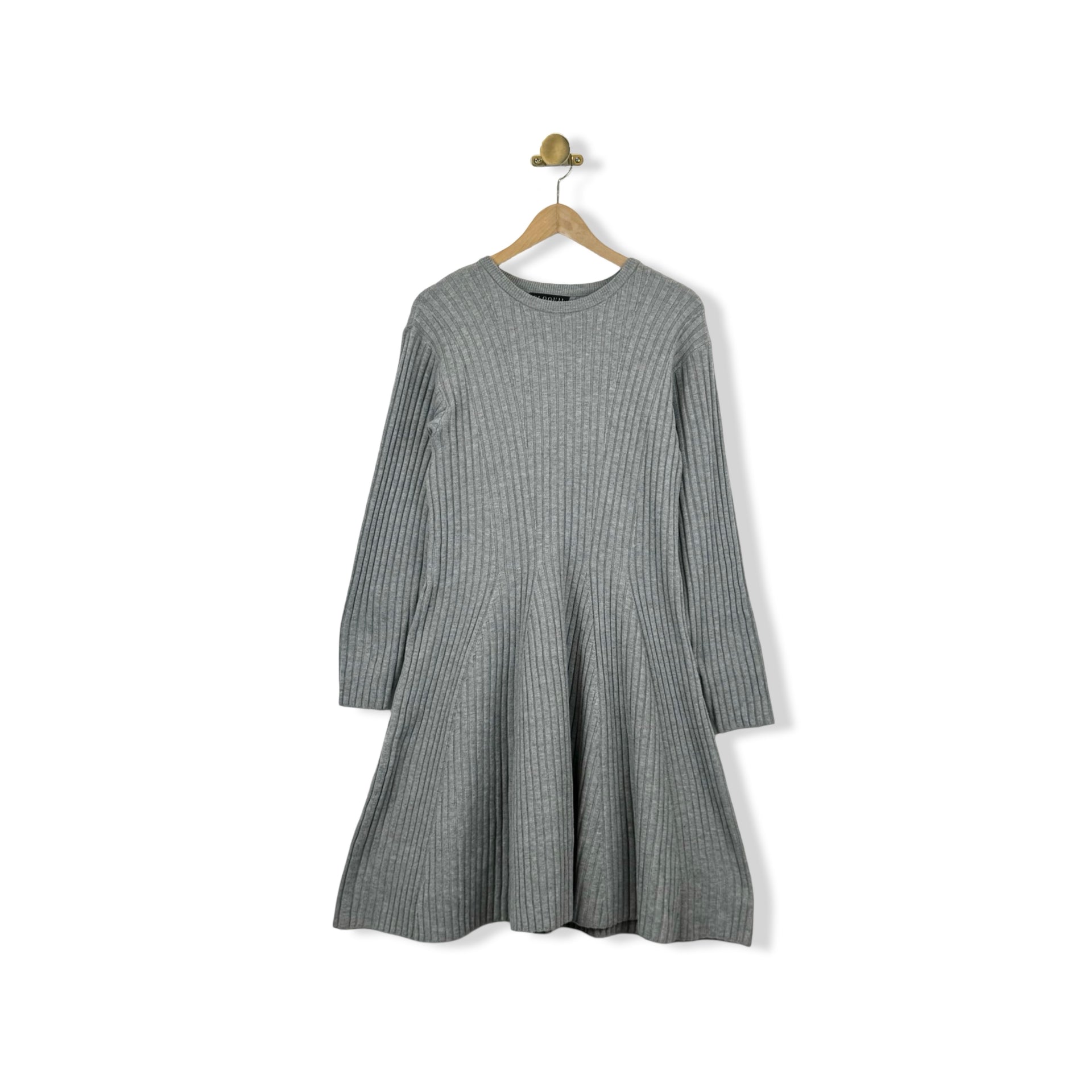 Eloquii Knit Skater Dress