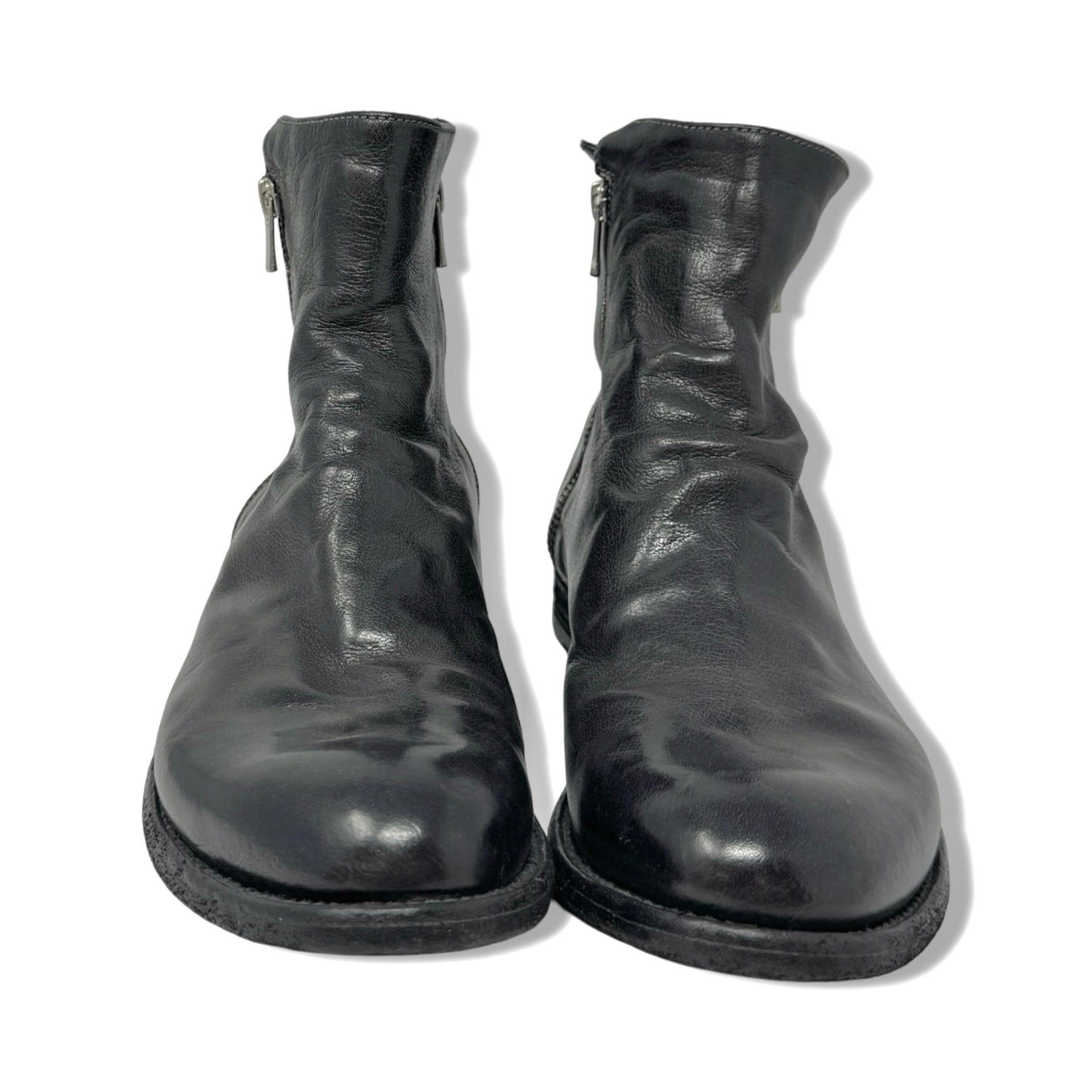 Officine Creative Dual Zip Lined Boot