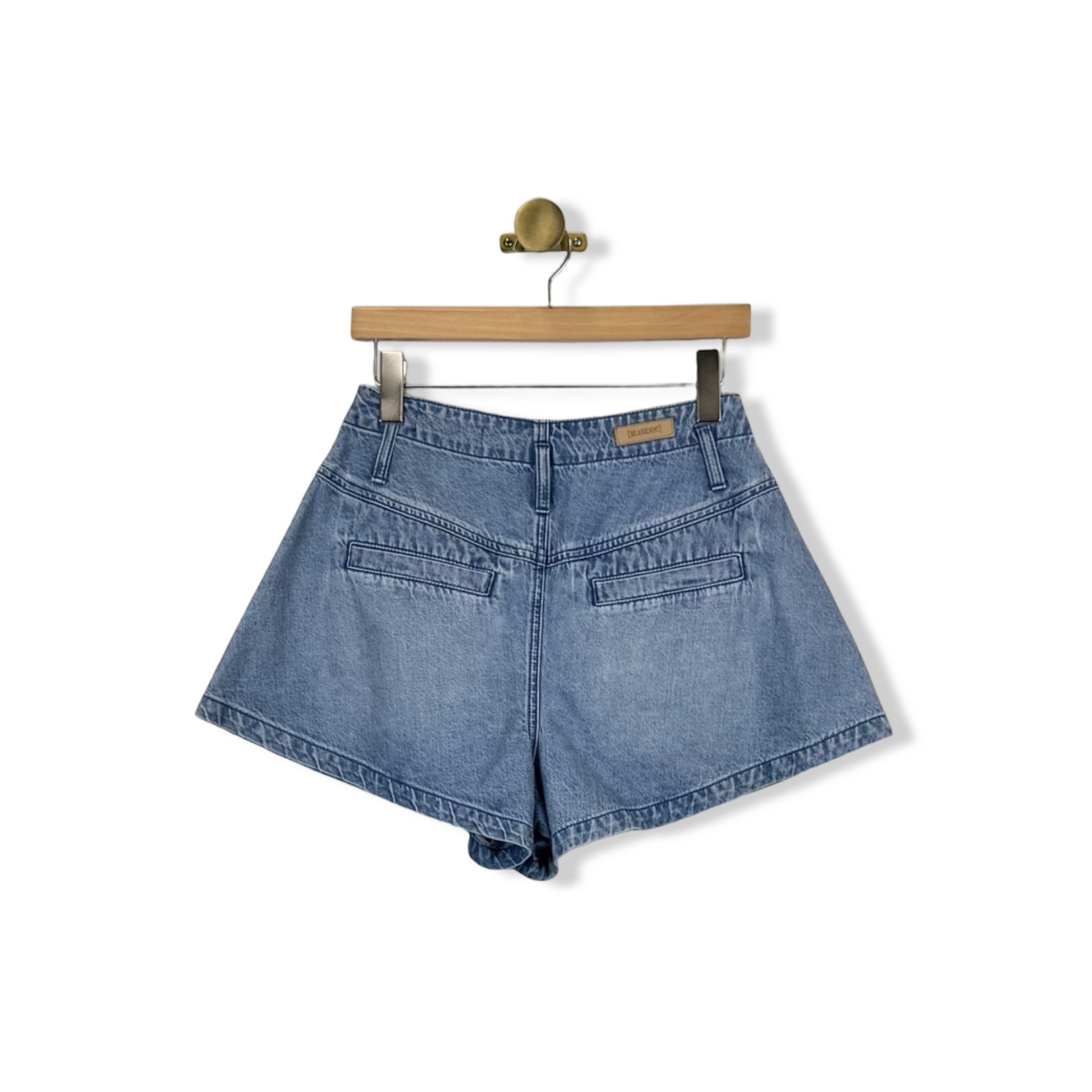 BLANKNYC Pleated Shorts