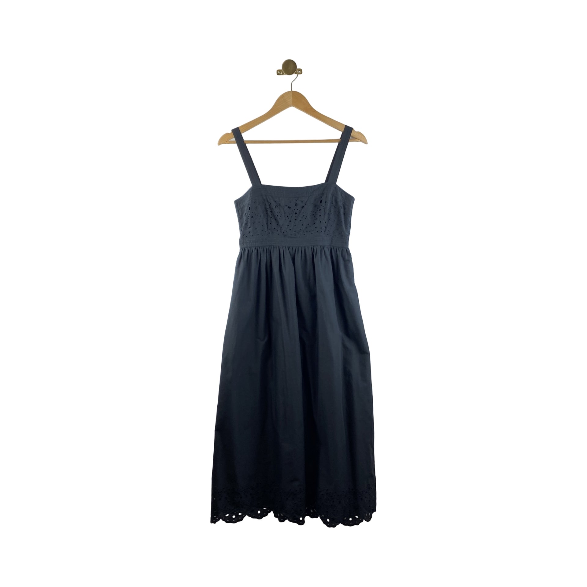 Area Stars Eyelet Bodice Dress