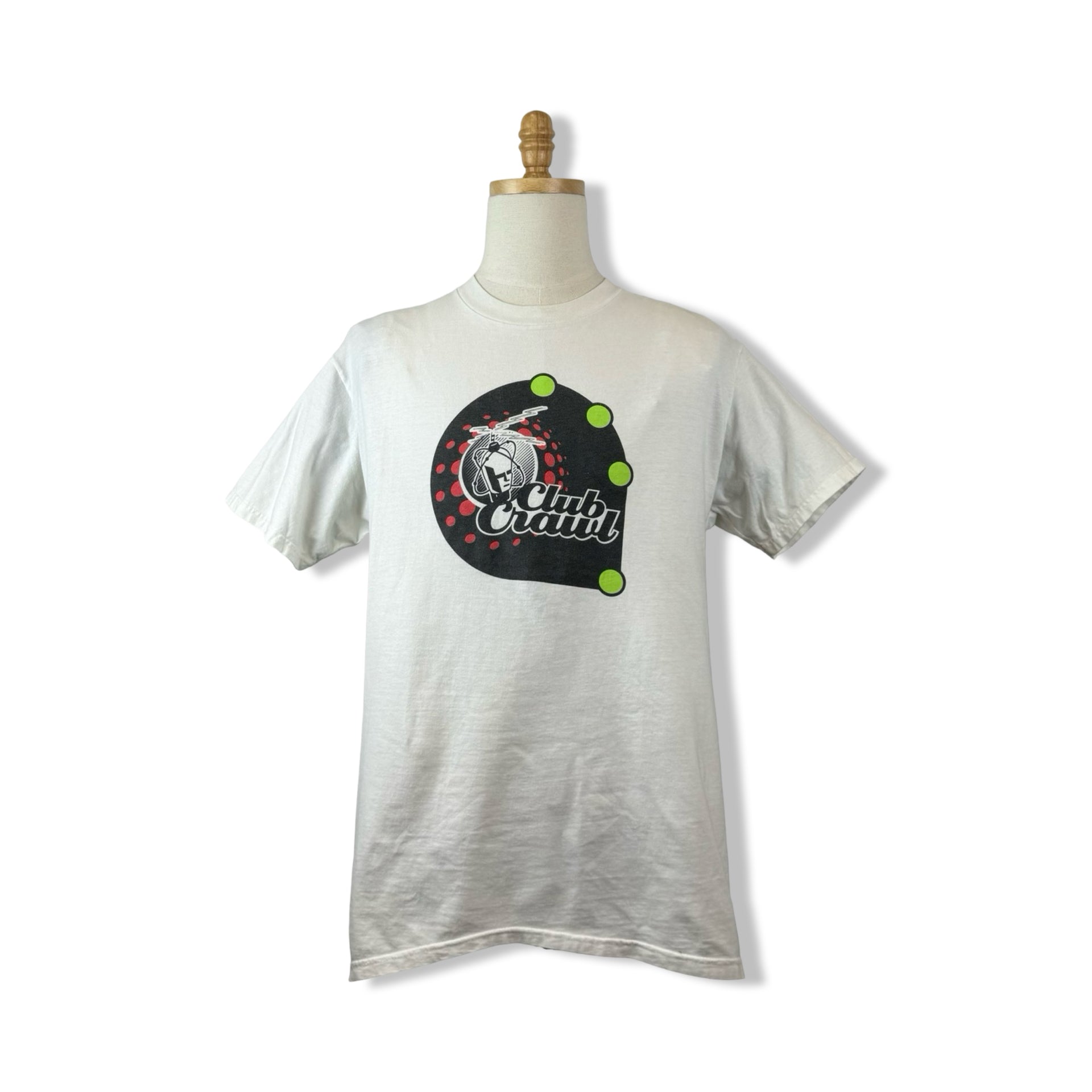 Vintage Club Crawl Graphic Tee