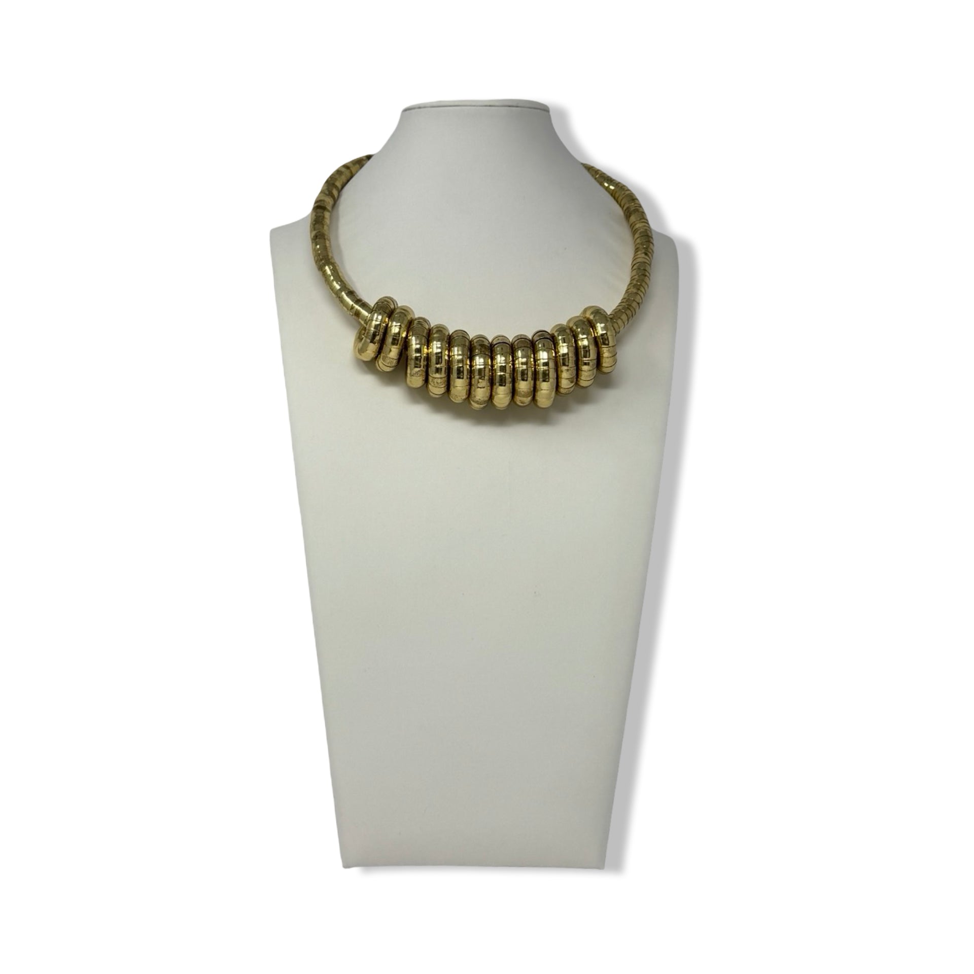 R.J. Graziano Circular Pendants Necklace