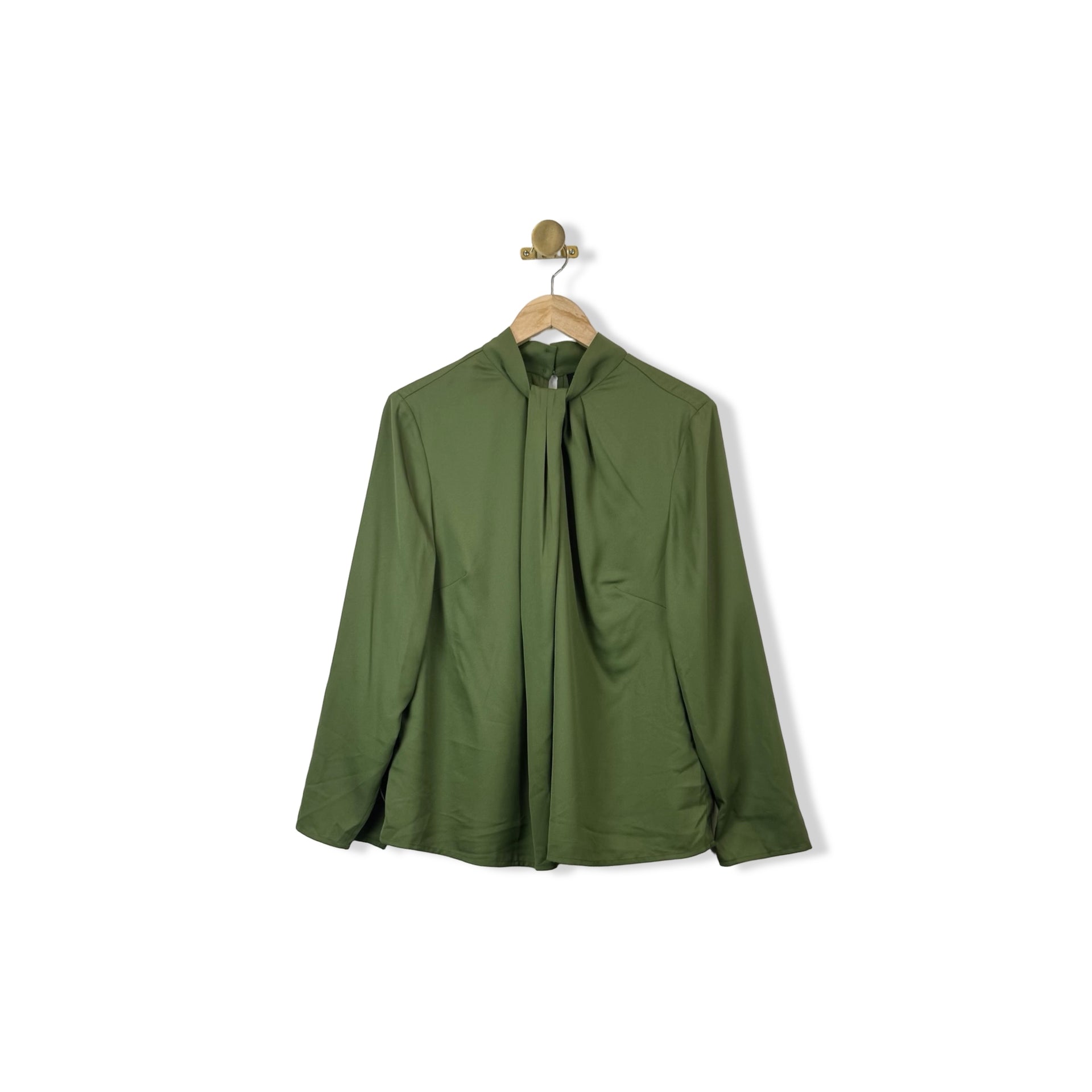 Eloquii Tuck Blouse