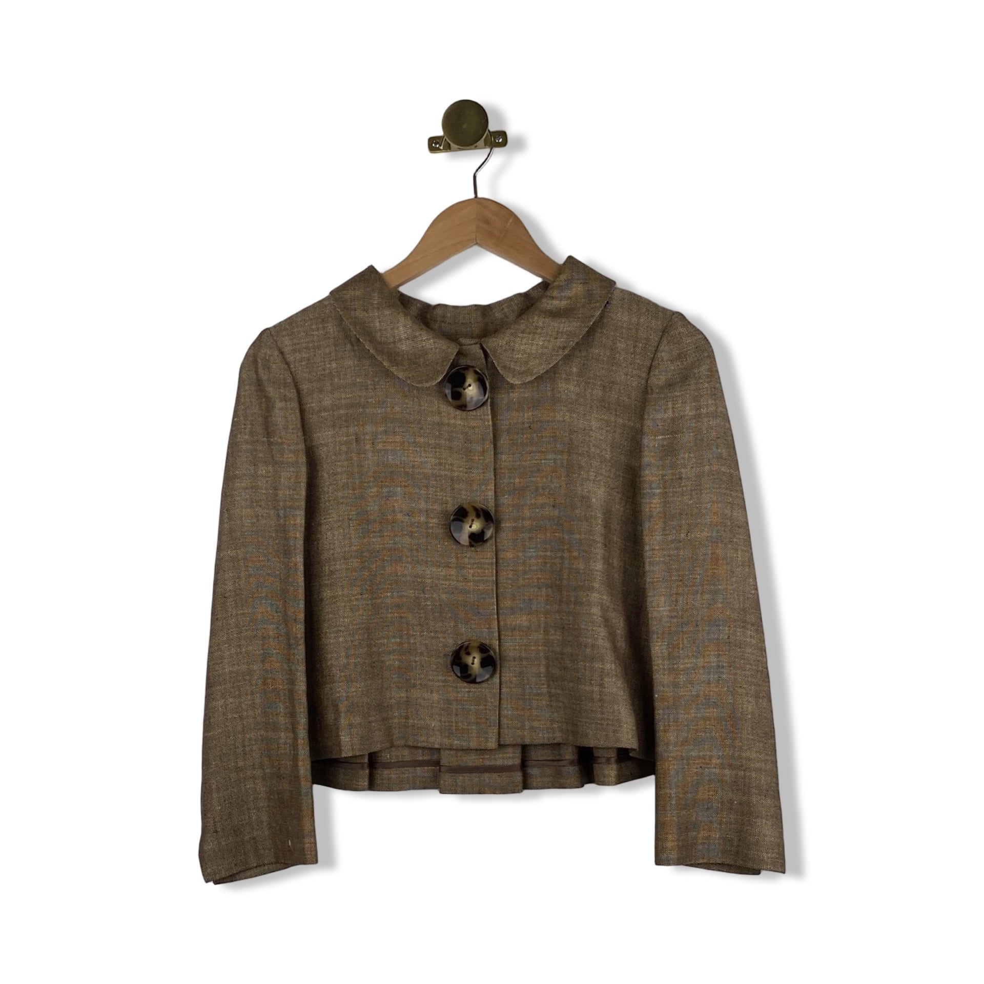 Oscar de la Renta Retro Suit