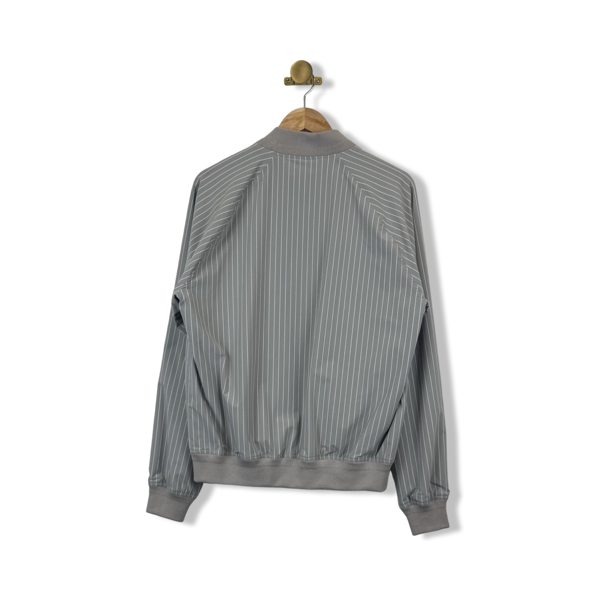GSTQ Striped Bomber Jacket