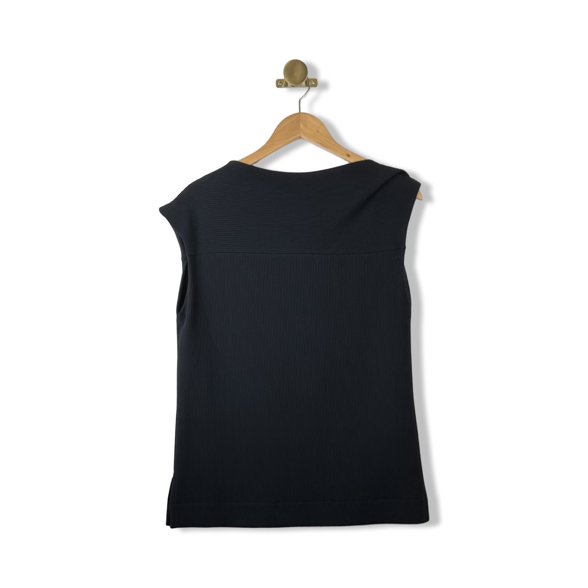 GSTQ Asymmetrical Neck Top