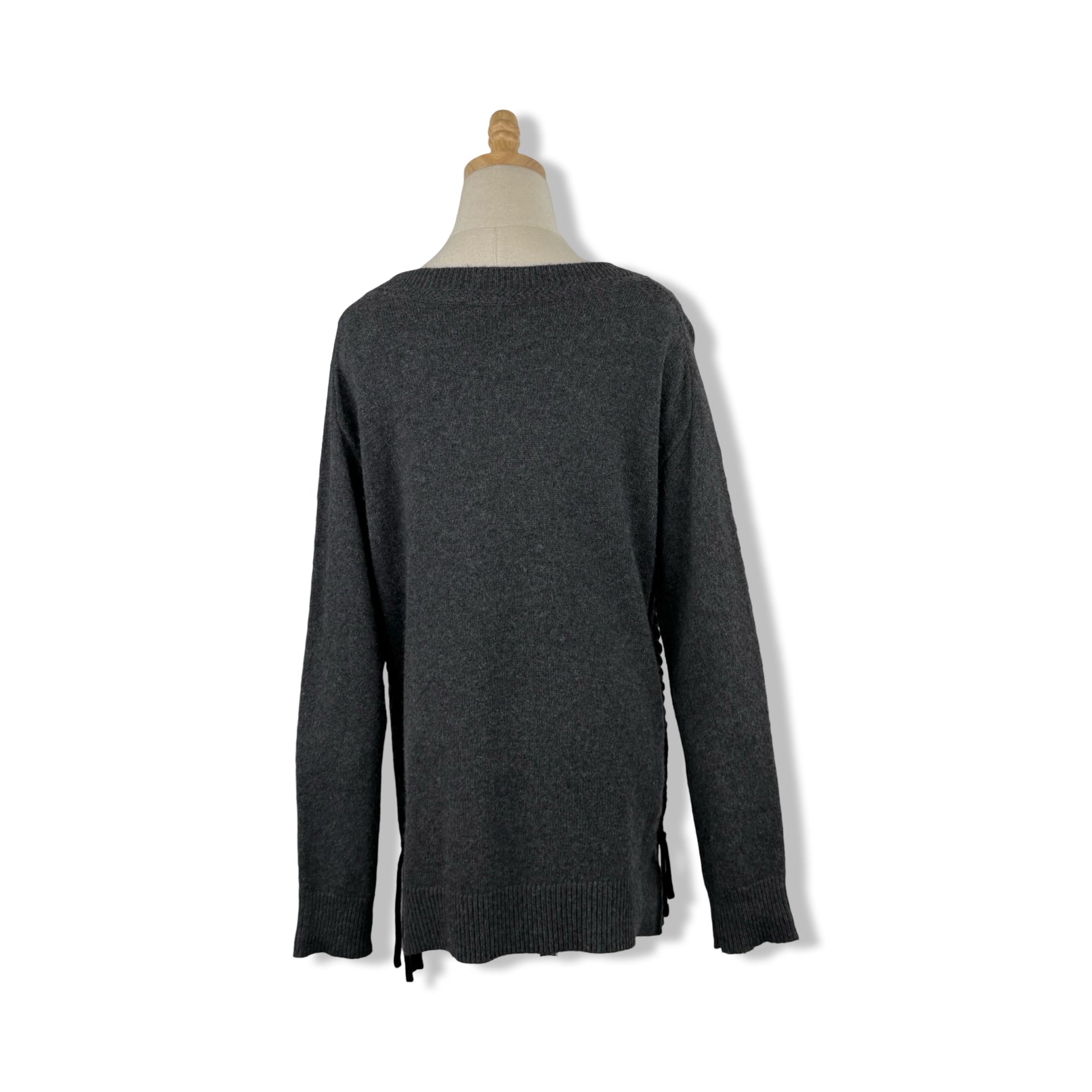 Elliott Lauren Lace-Up Sweater