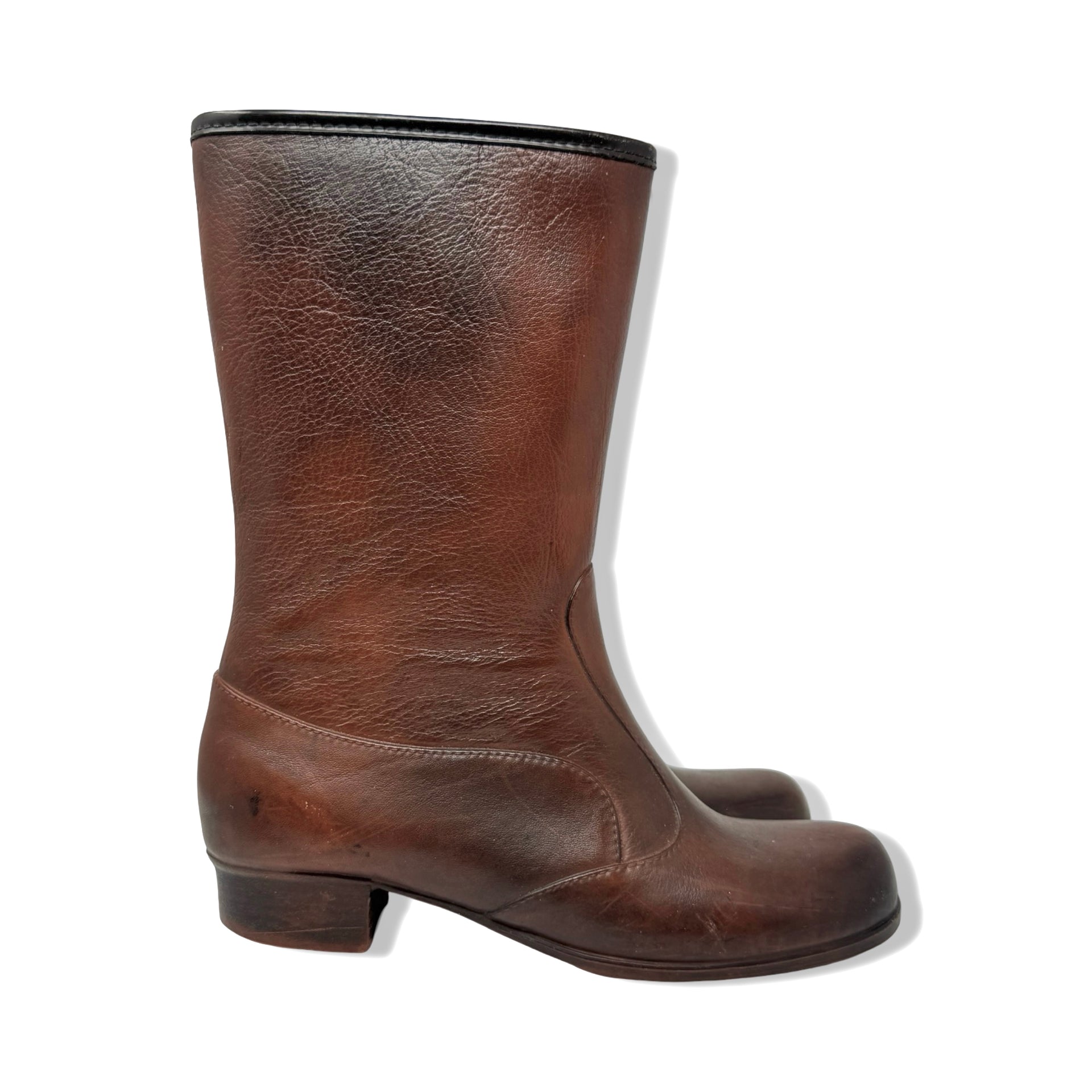 Waterproof Shearling Tall Boots