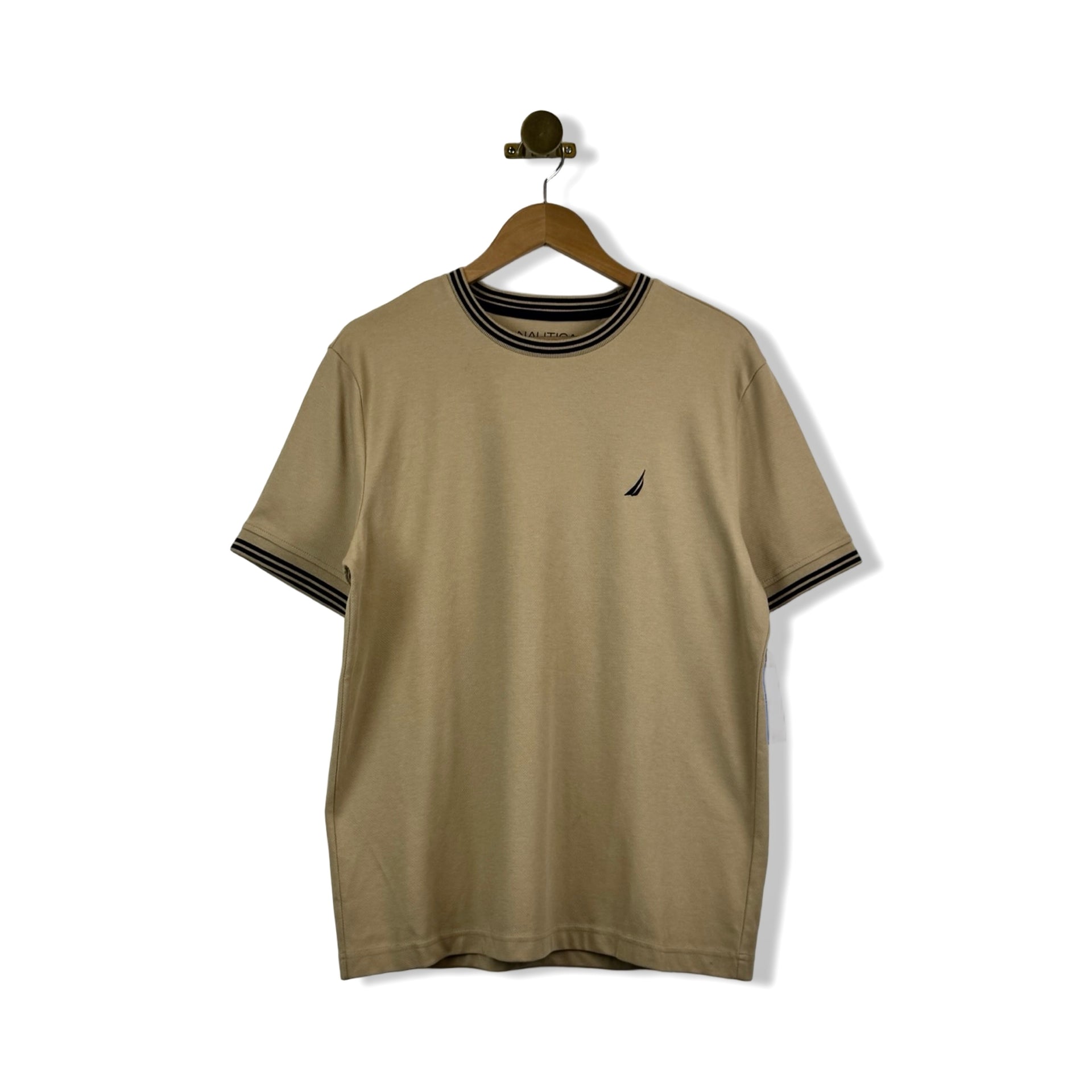 Nautica Textured Performance Tee