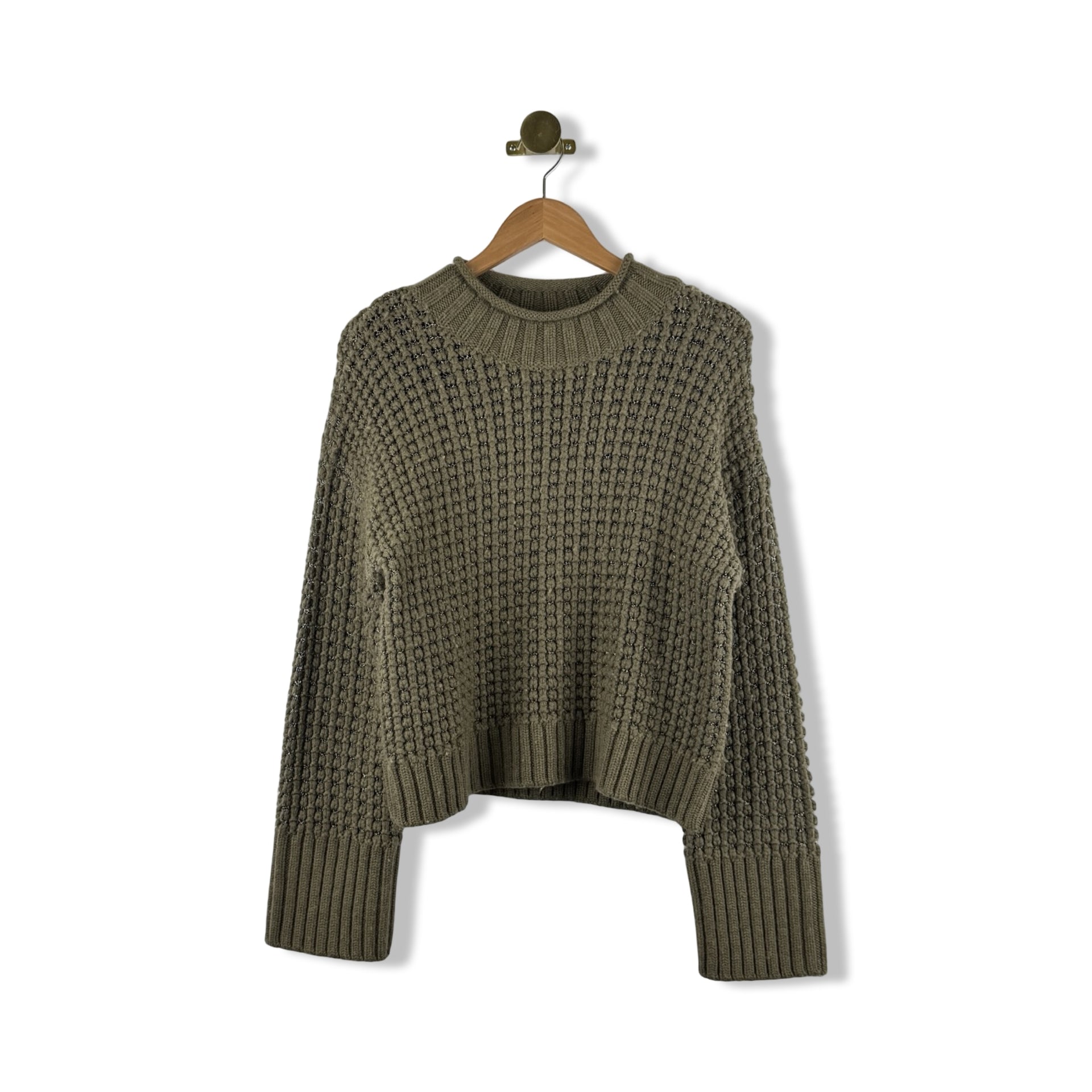 La Ligne Chunky Knit Sweater
