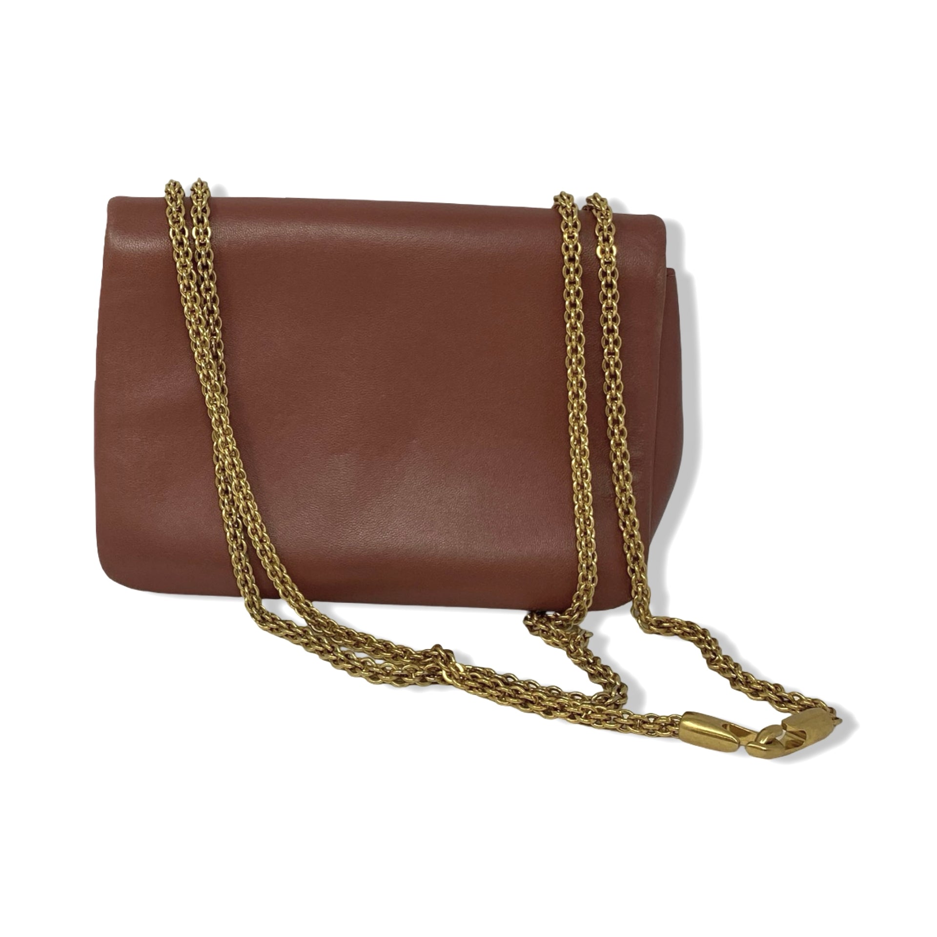 Valentino One Stud Nappa Bag with Chain