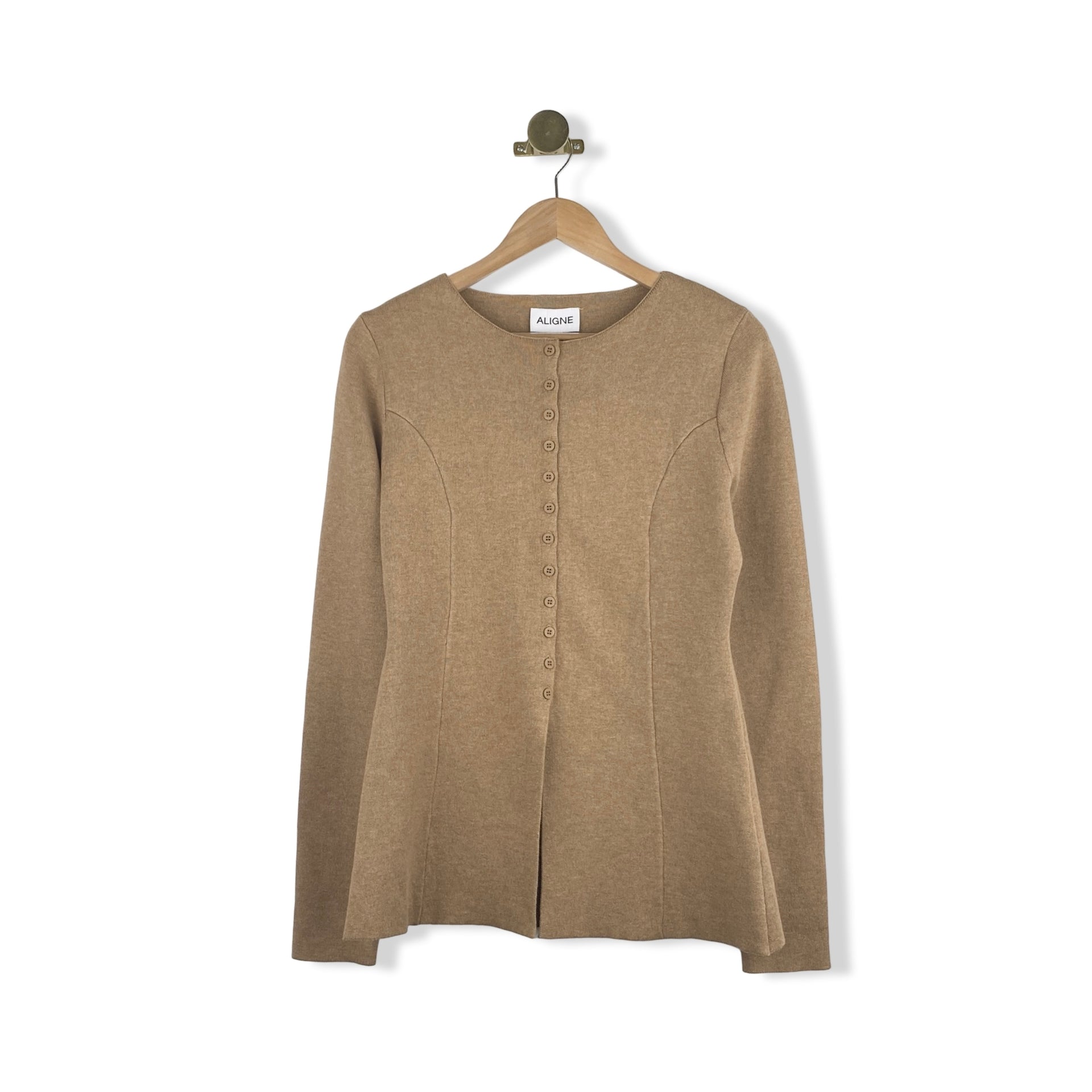 ALIGNE Daphne Waisted Knit Blazer