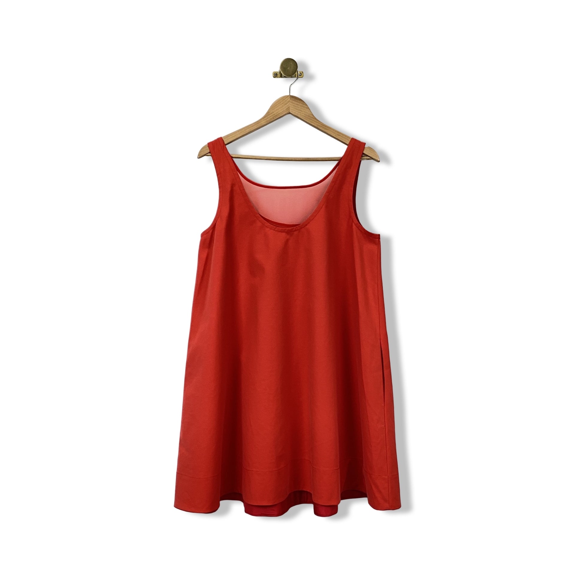 La Ligne Mesh Overlay Dress