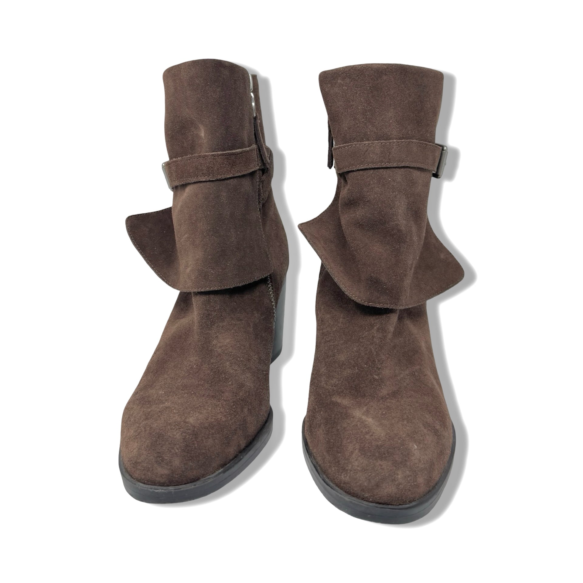 LAUREN Ralph Lauren Gilda Suede Booties