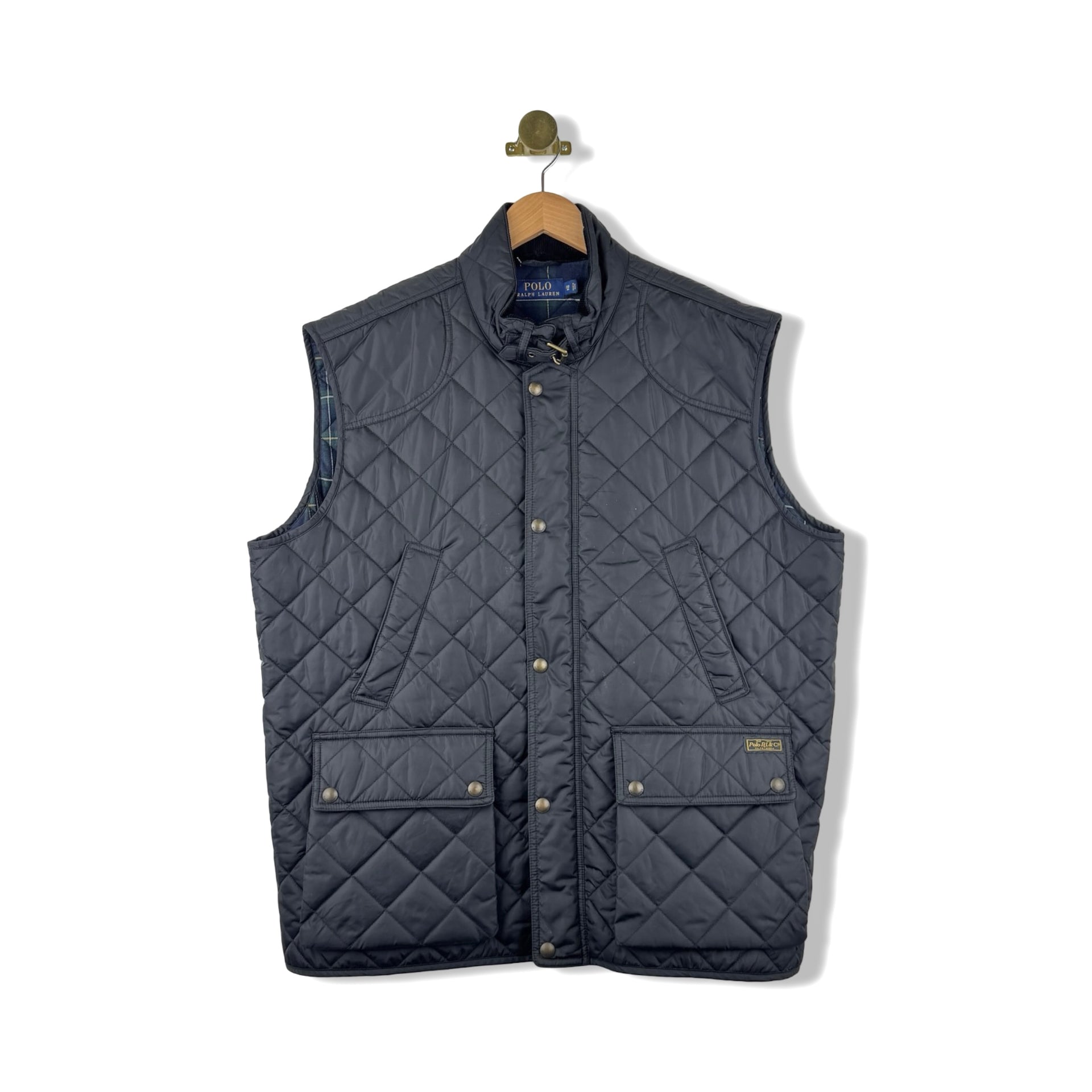Polo Ralph Lauren Quilted Zip Vest
