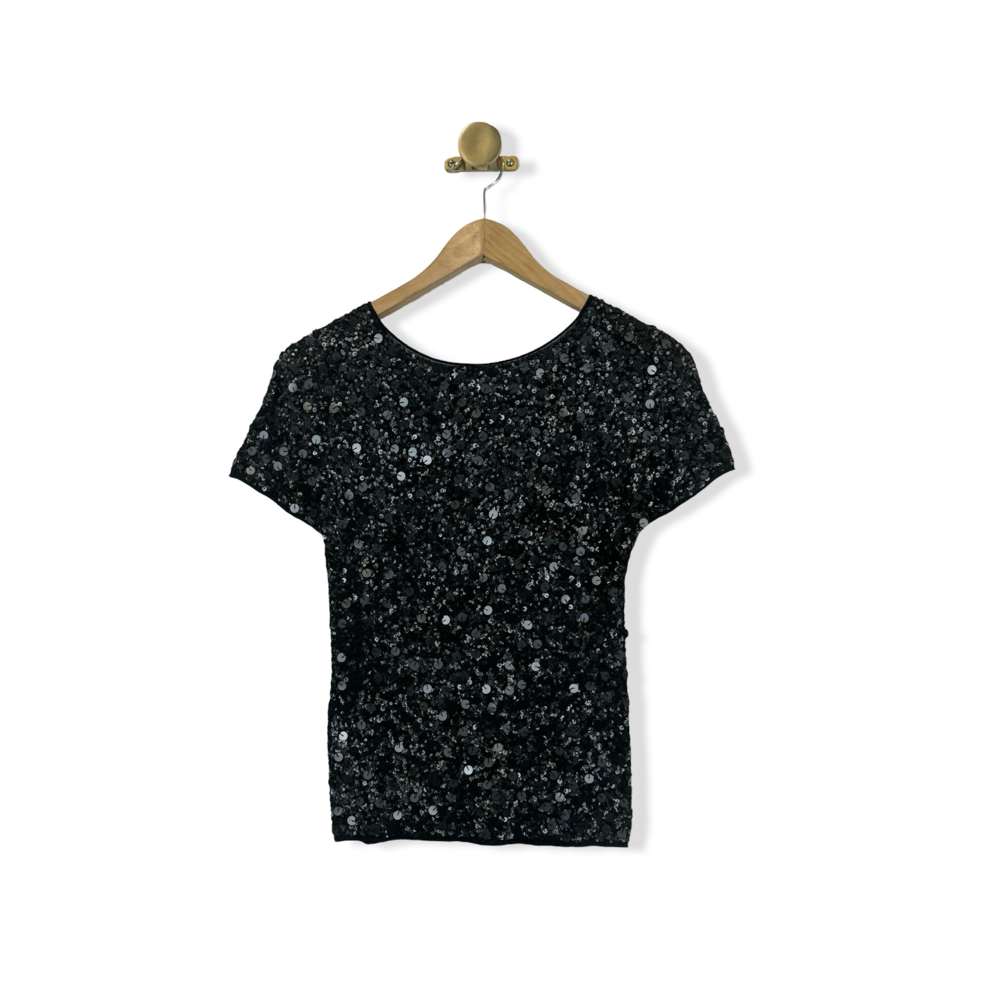 Armand Diradourion Sequined Tee