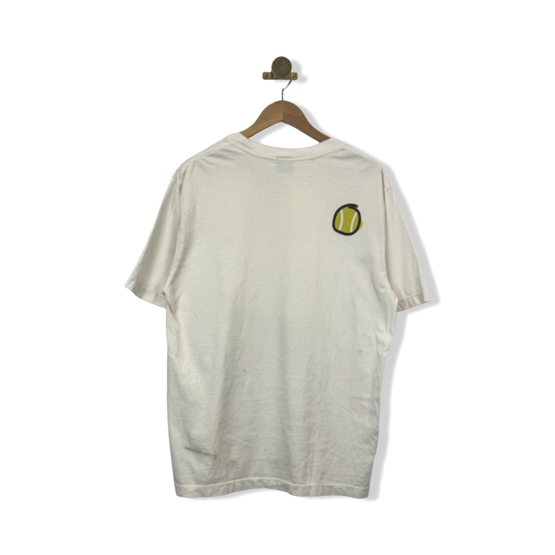 Fall Risk Tennis T-Shirt