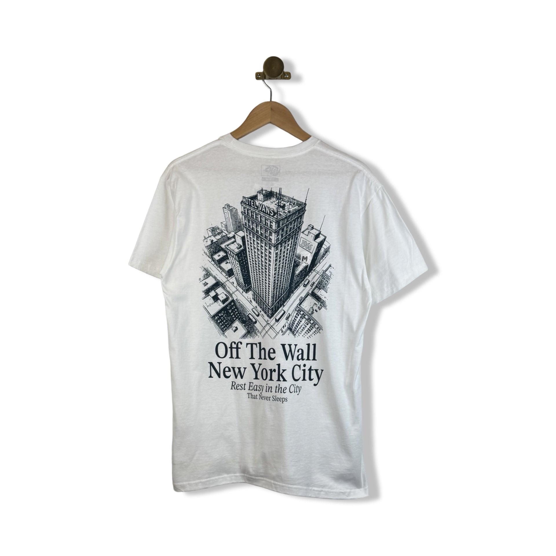 Vans NYC Rest Easy Short Sleeve T-Shirt