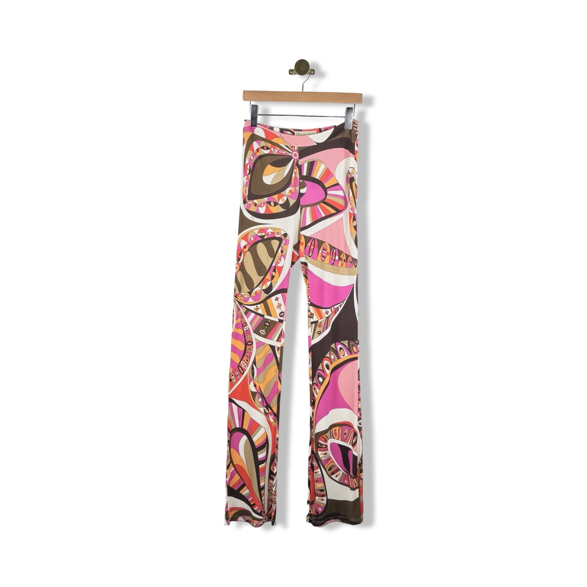 Emilio Pucci Patterned Pants